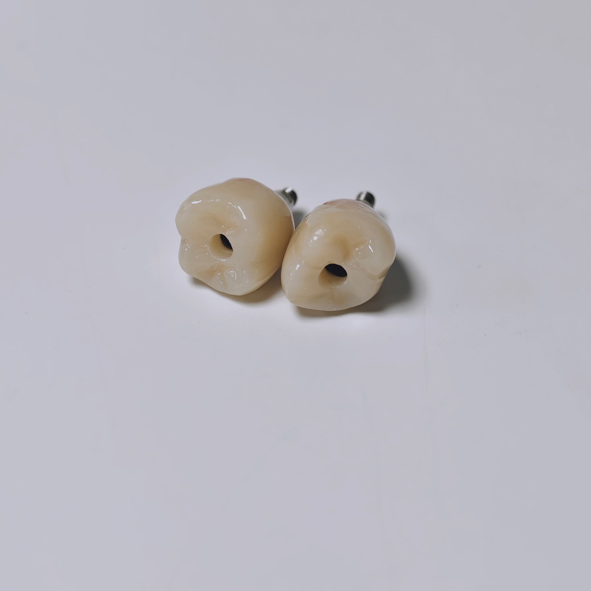 Zirconia Crowns With Screw Retained
