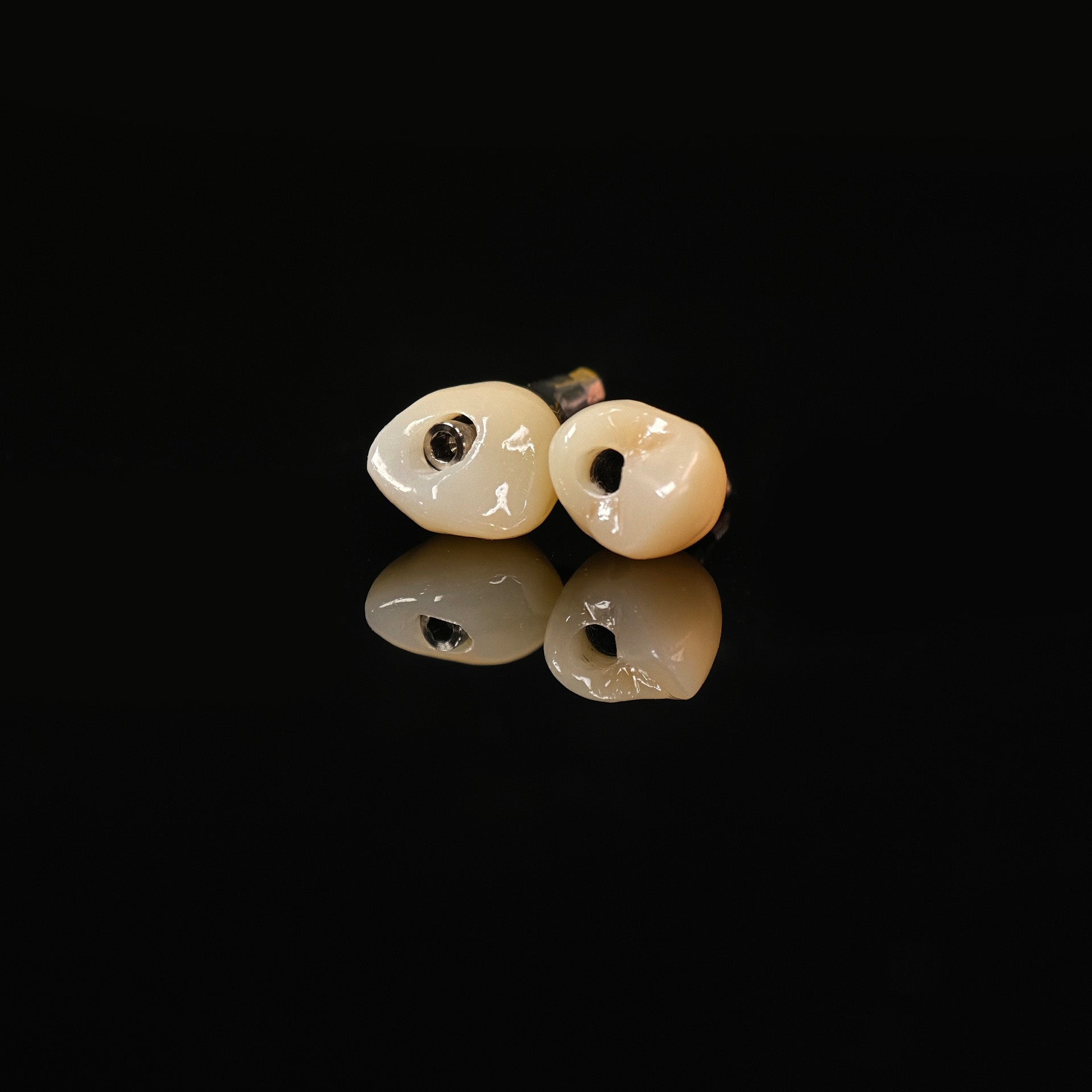 Zirconia Crowns With Screw Retained