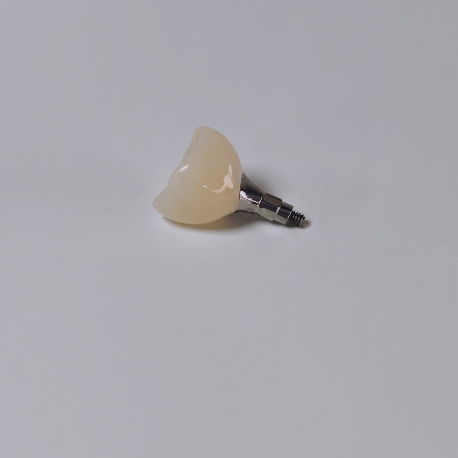 Zirconia Crown With Screw Retained