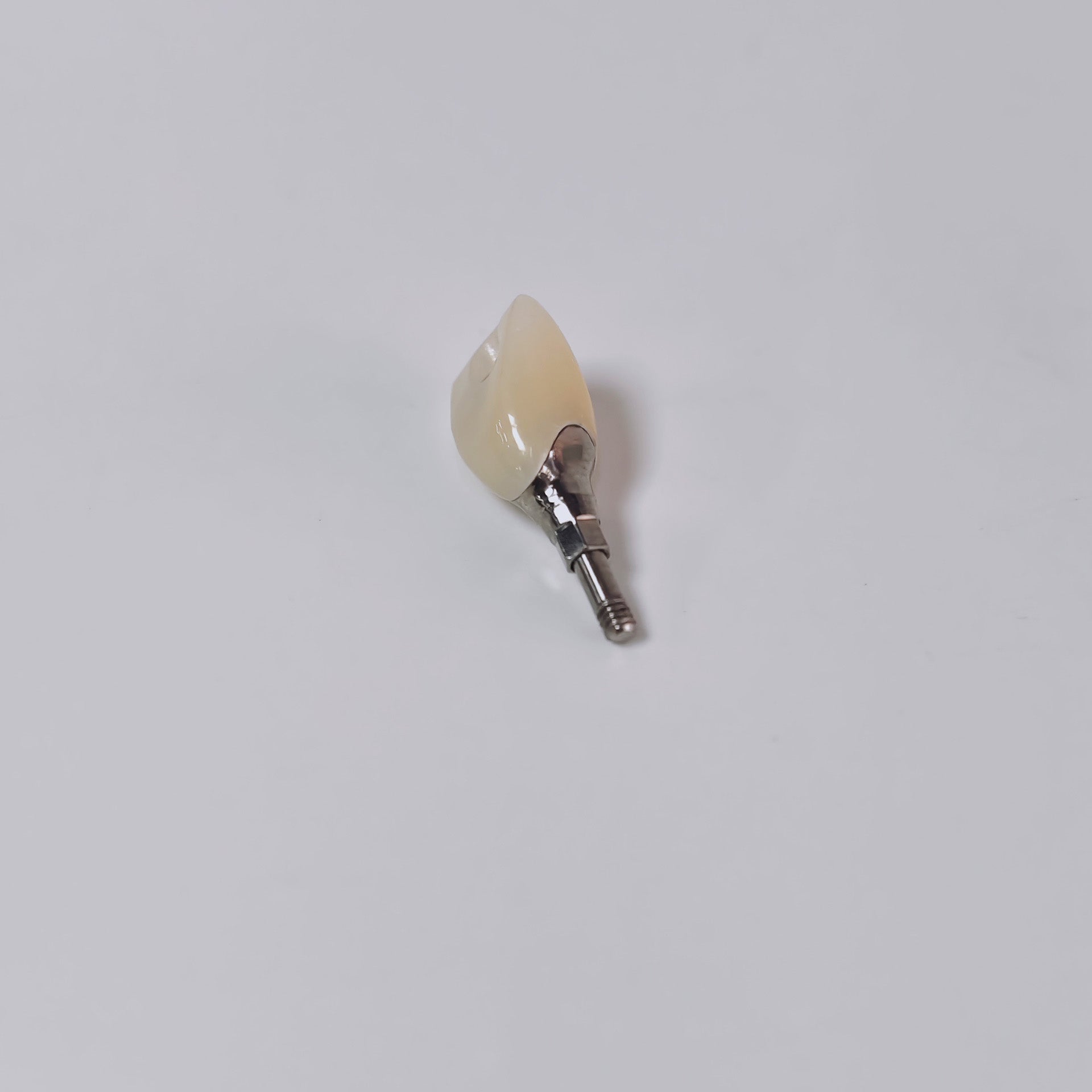 Zirconia Crown With Screw Retained