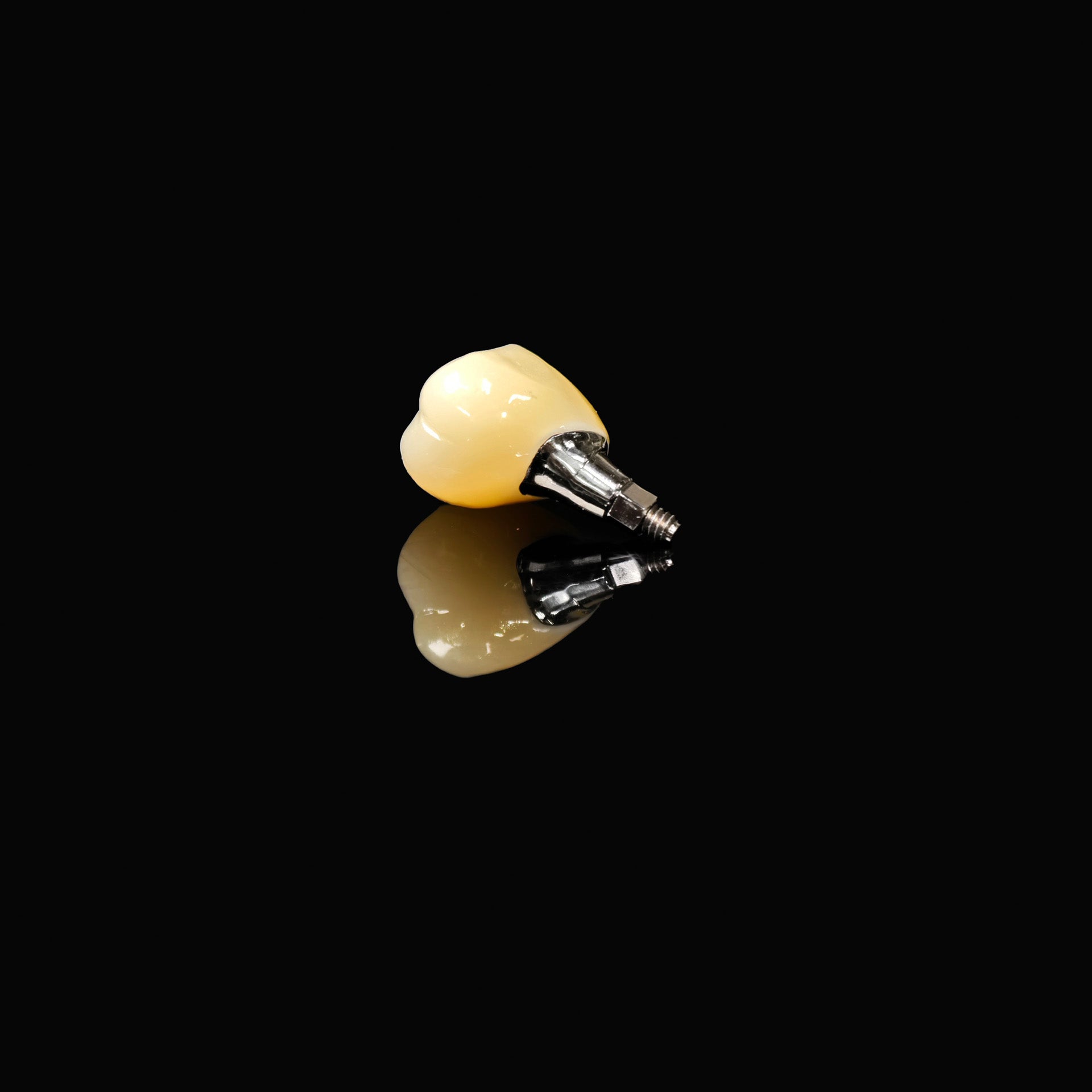 Zirconia Crown With Screw Retained