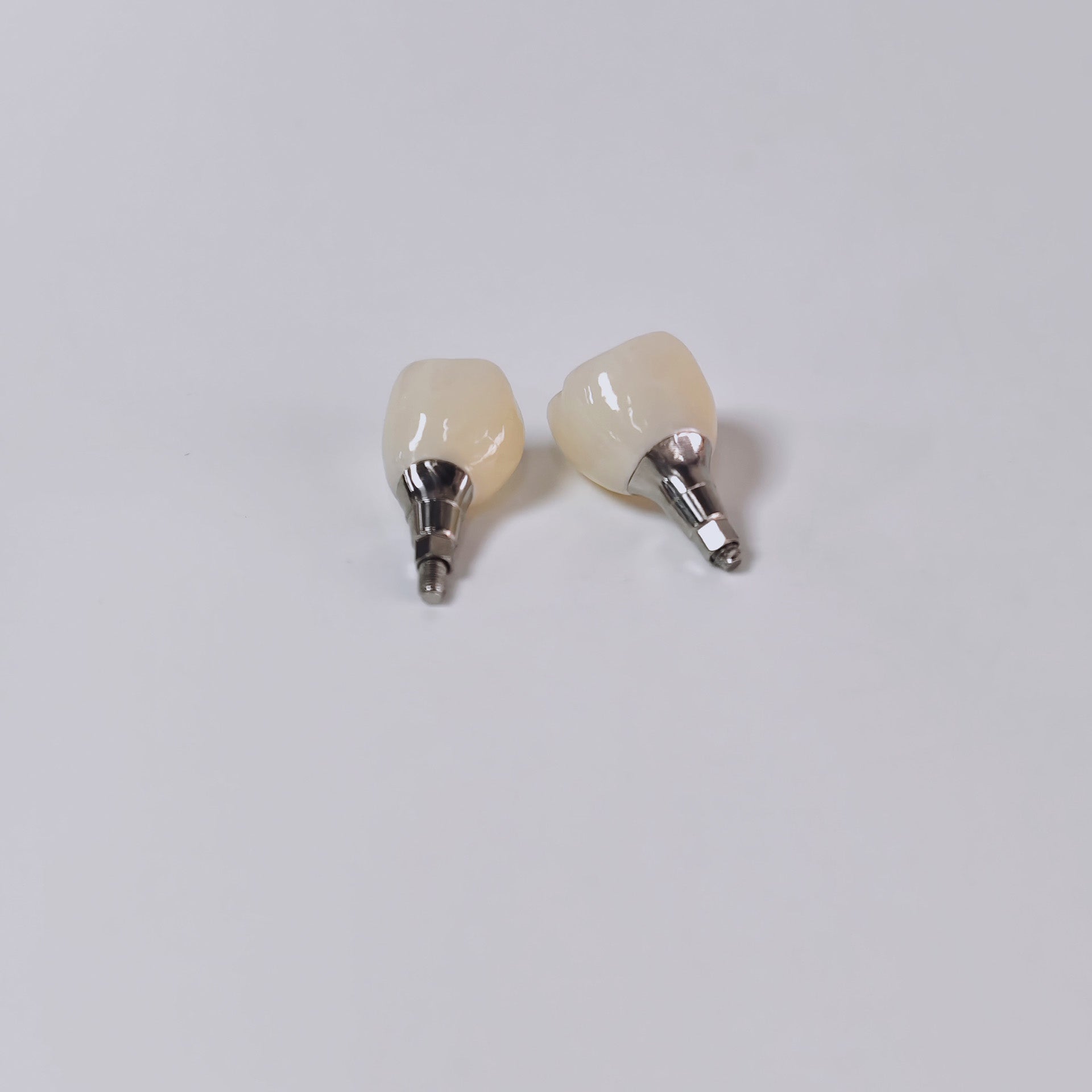 Zirconia Crown With Screw Retained