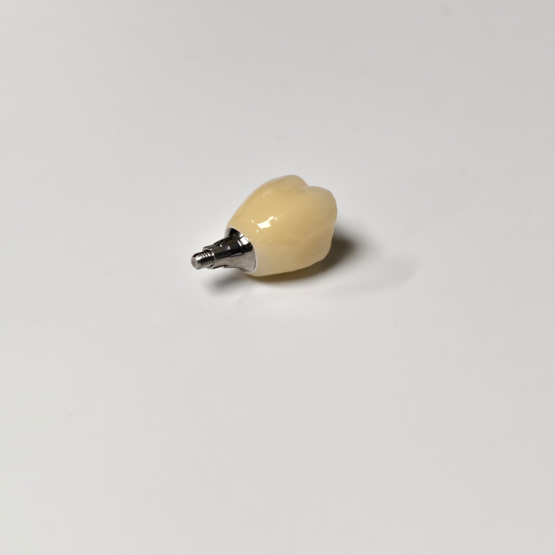 Zirconia Crown With Screw Retained
