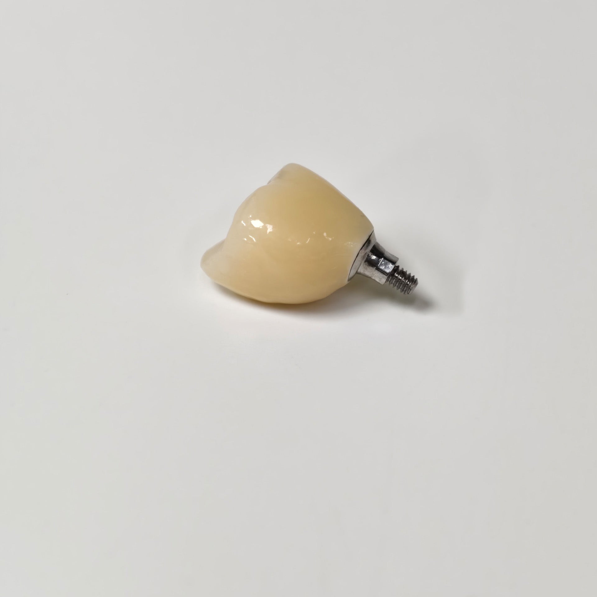 Zirconia Crown With Screw Retained