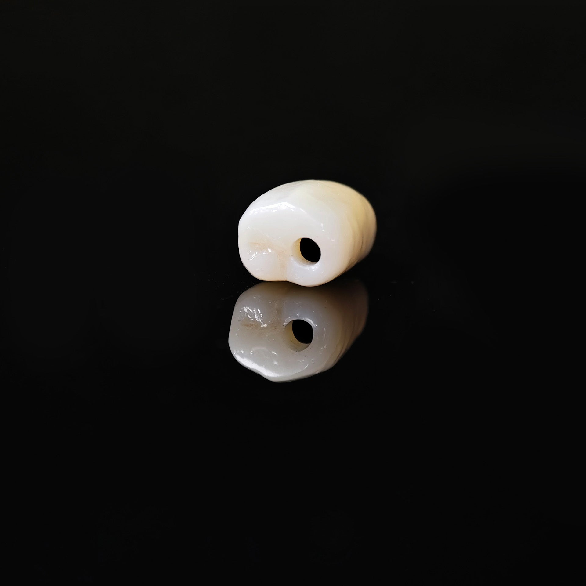 Zirconia Crown With Screw Retained