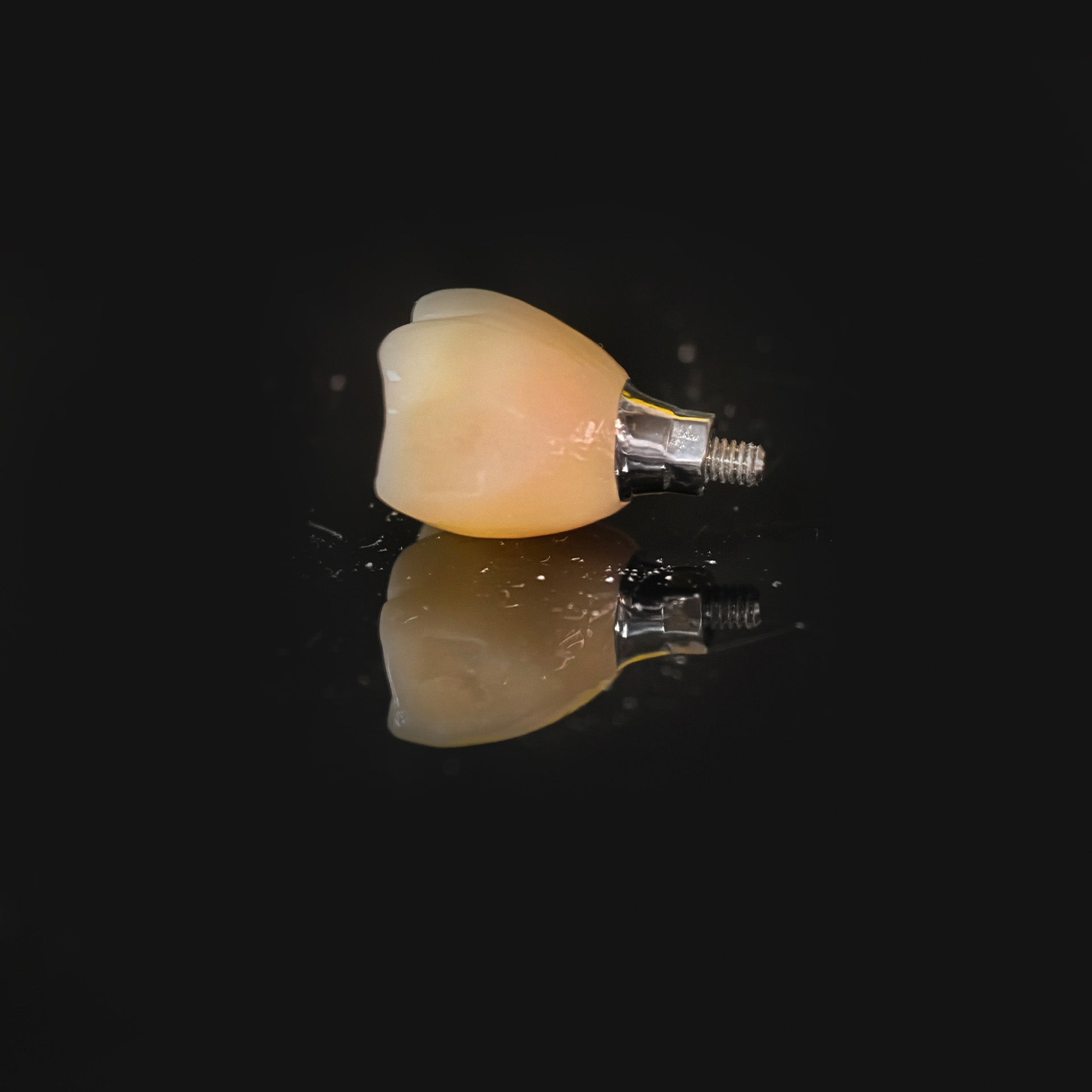 Zirconia Crown With Screw Retained