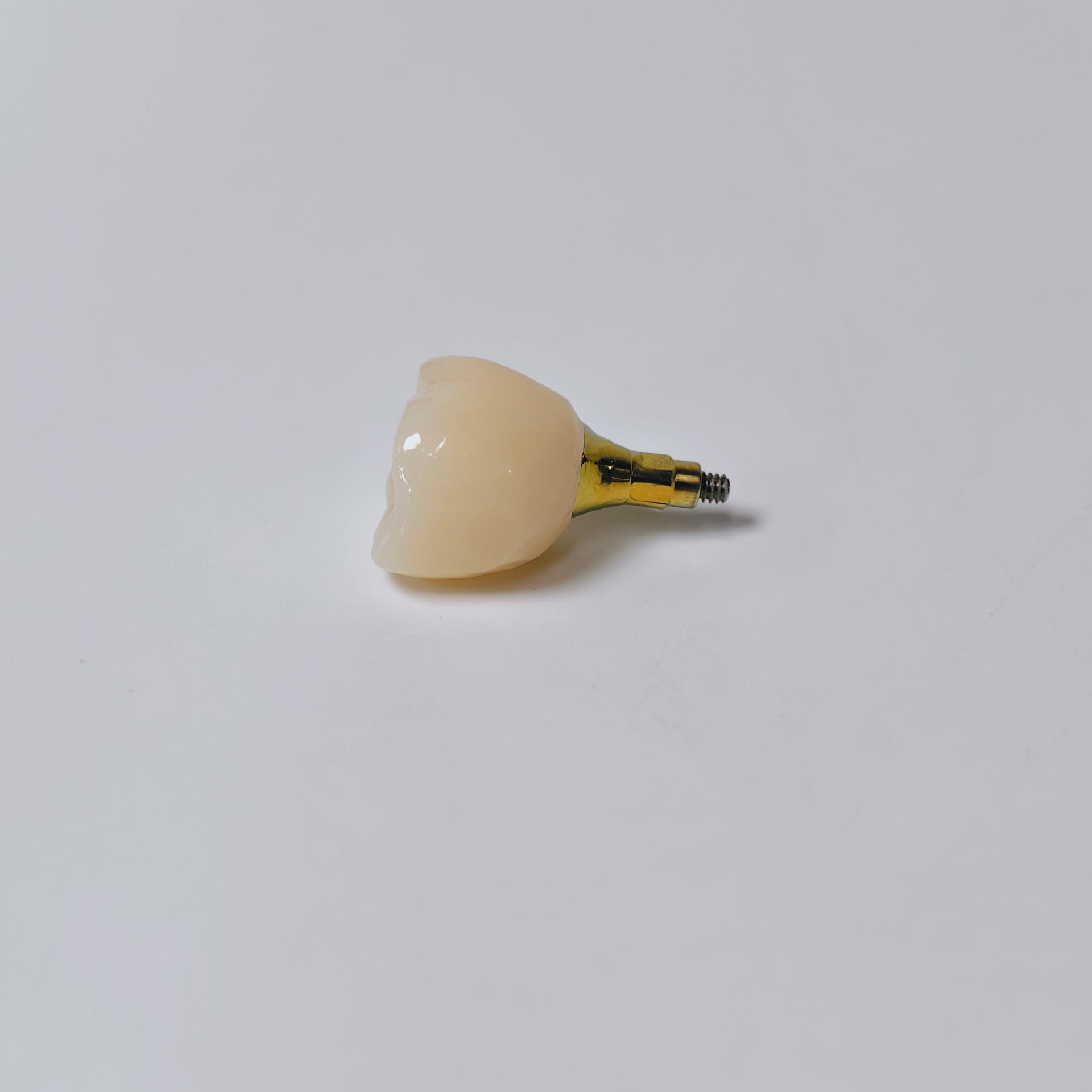 Zirconia Crown With Screw Retained