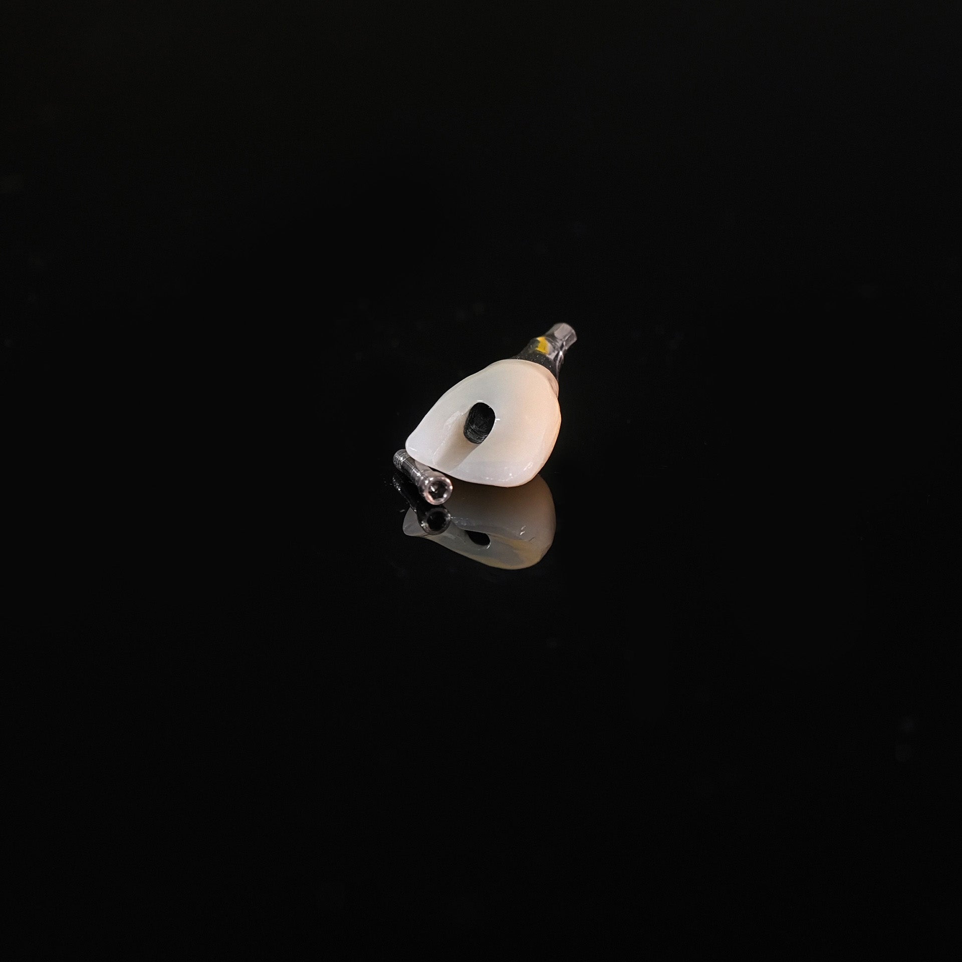 Zirconia Crown With Screw Retained