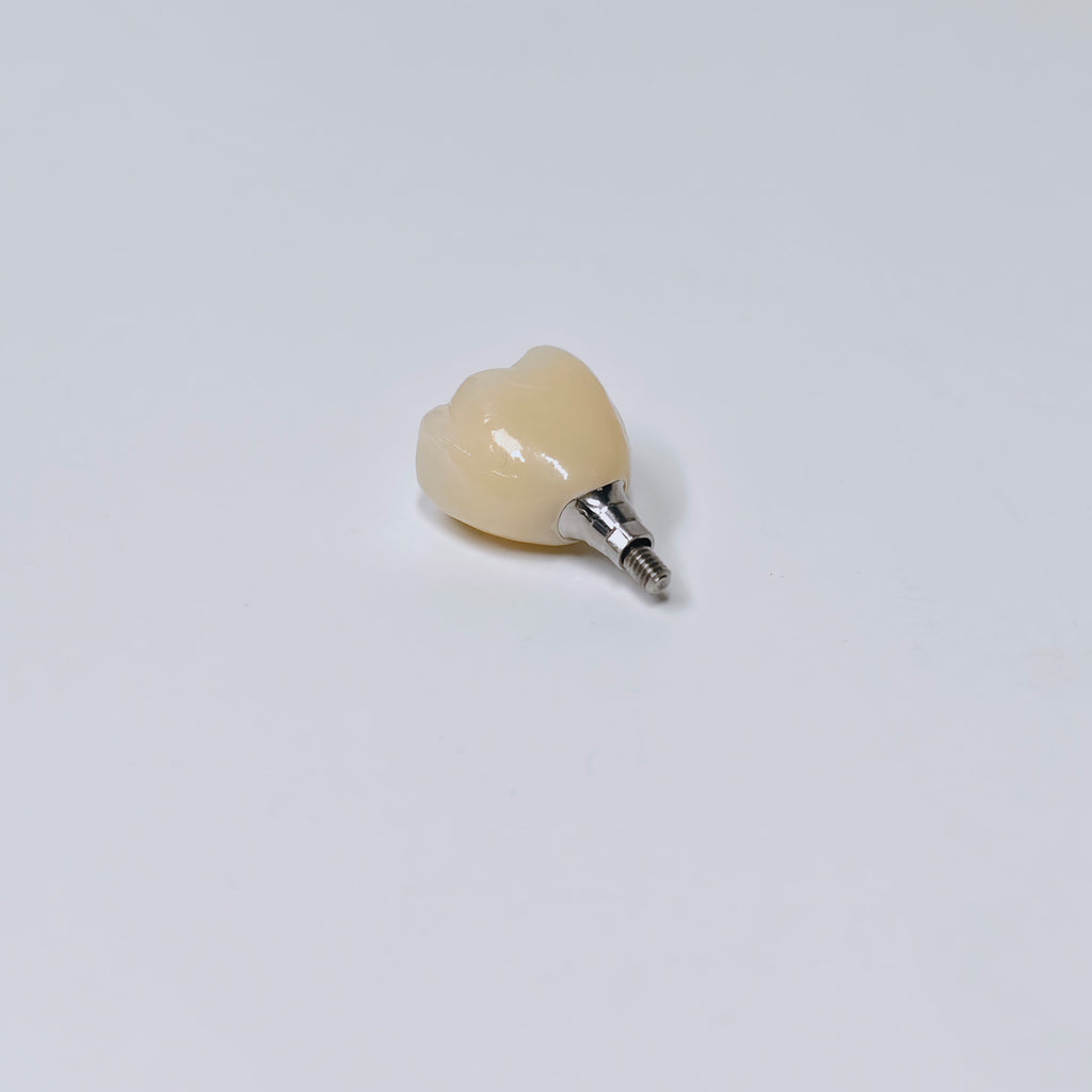 Zirconia Crown With Screw Retained