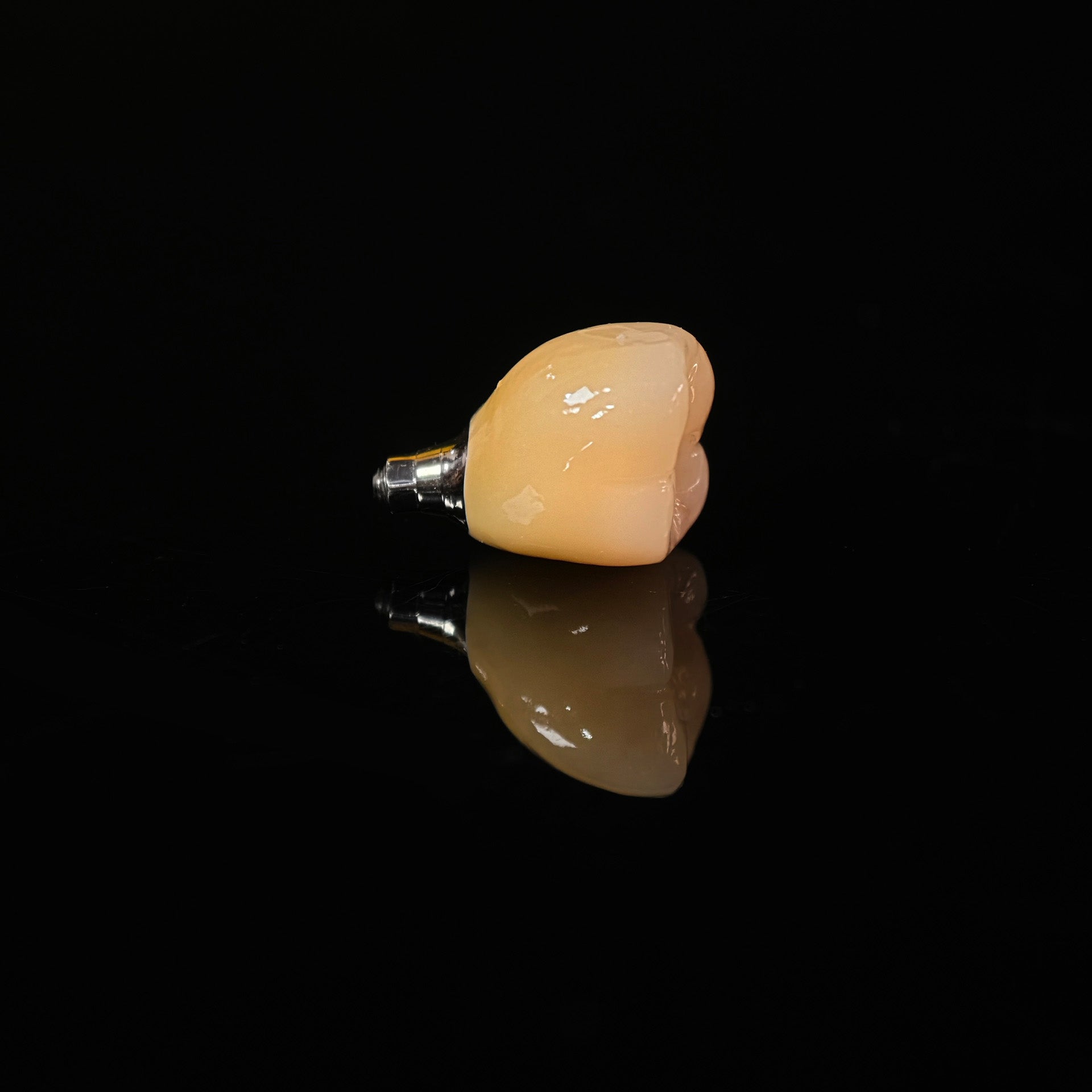 Zirconia Crown With Screw Retained