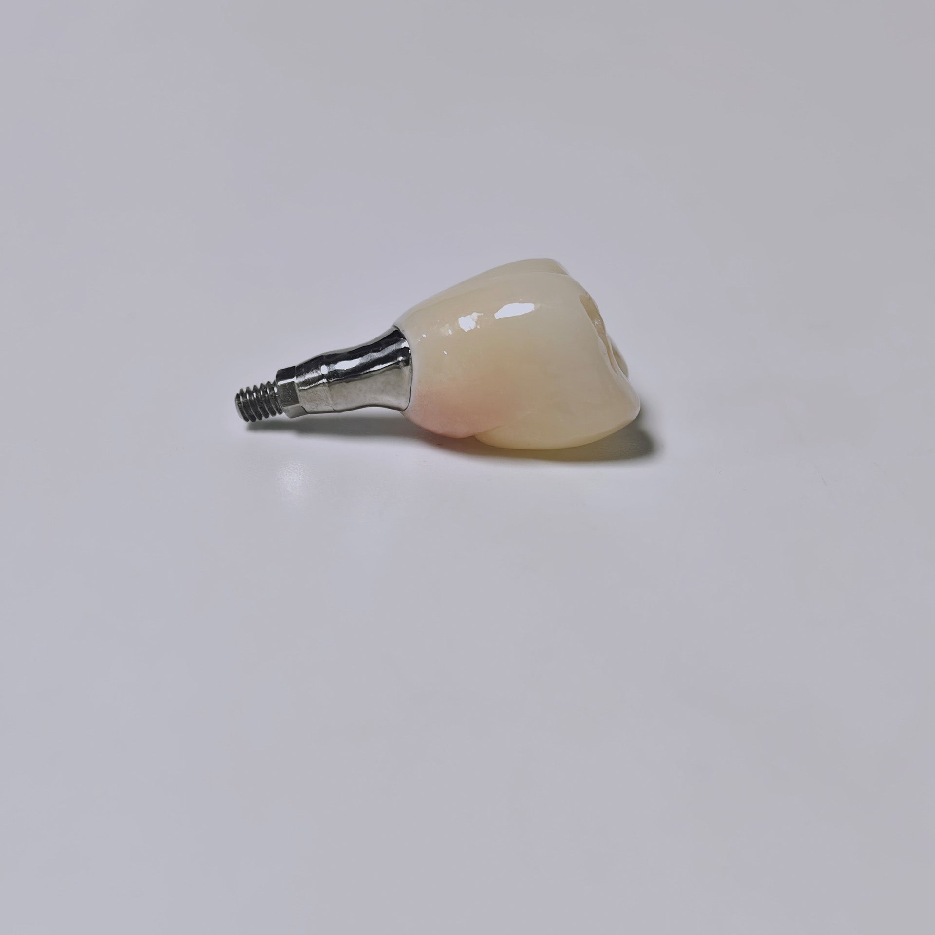 Zirconia Crown With Screw Retained
