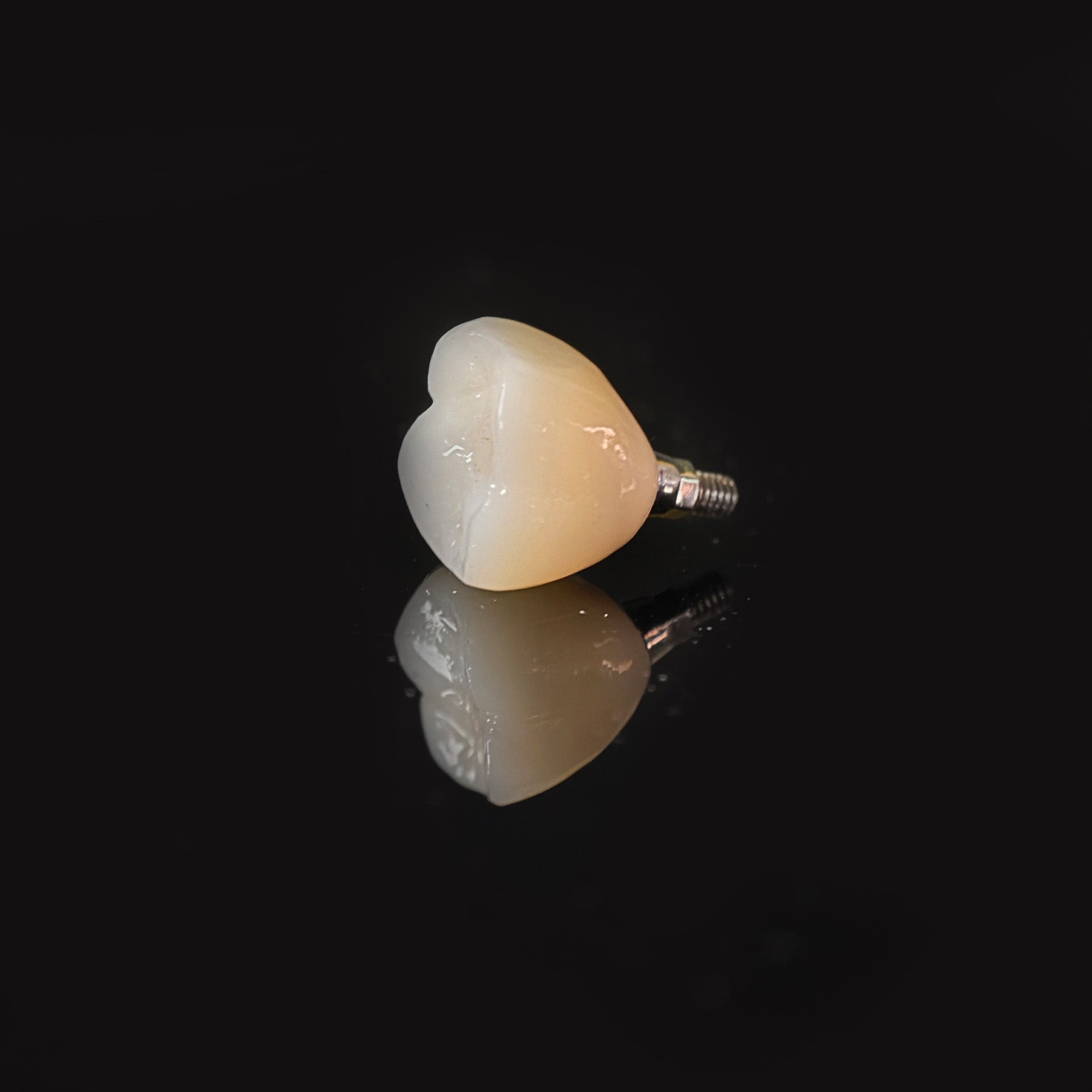 Zirconia Crown With Screw Retained