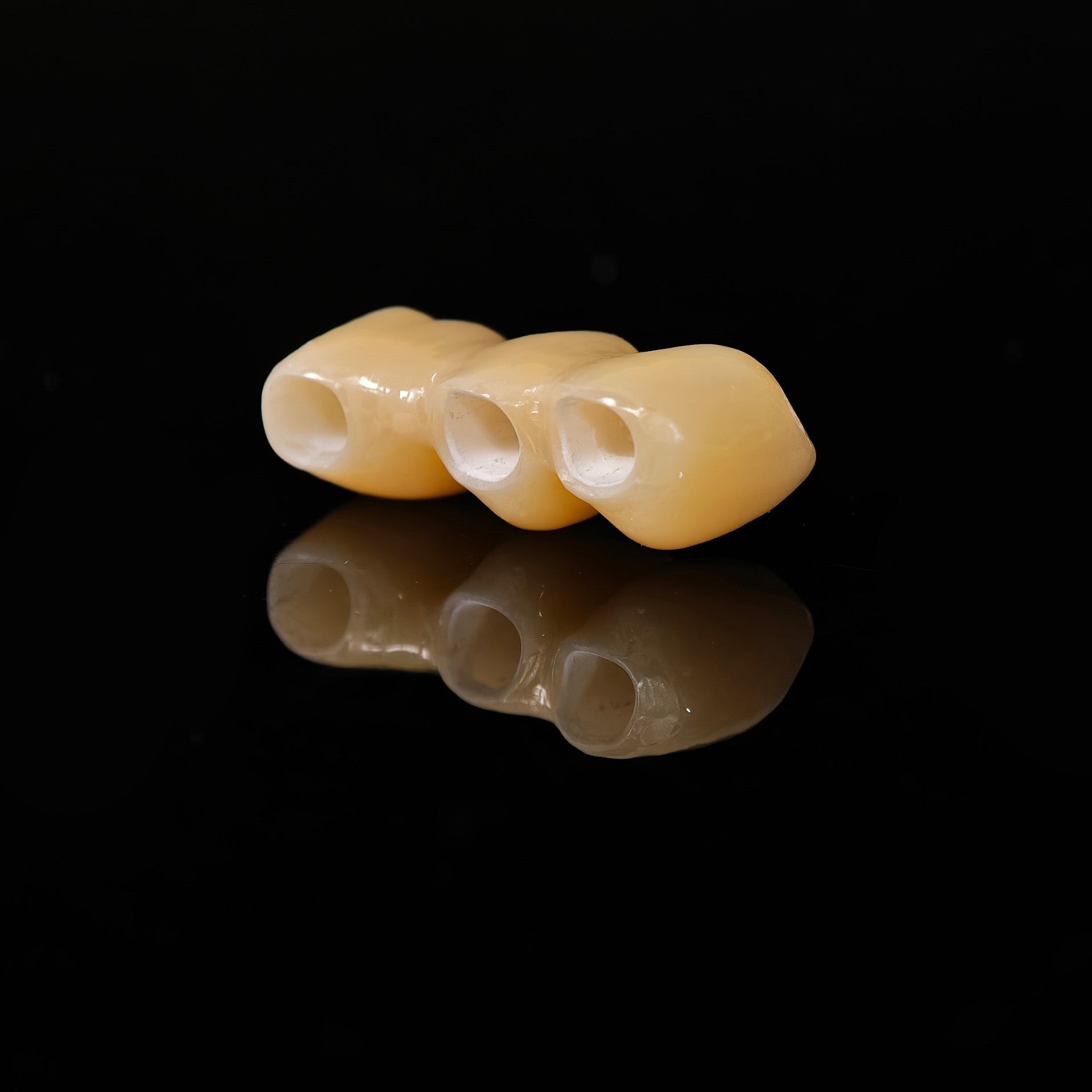 Zirconia Implant Bridge Screwmentable Dental Crown