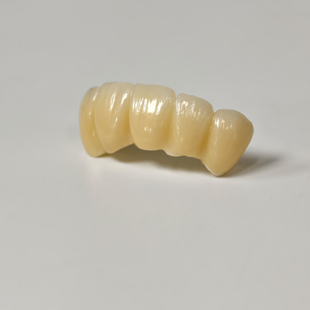 Zirconia Implant Bridge Screwmentable Dental Crown