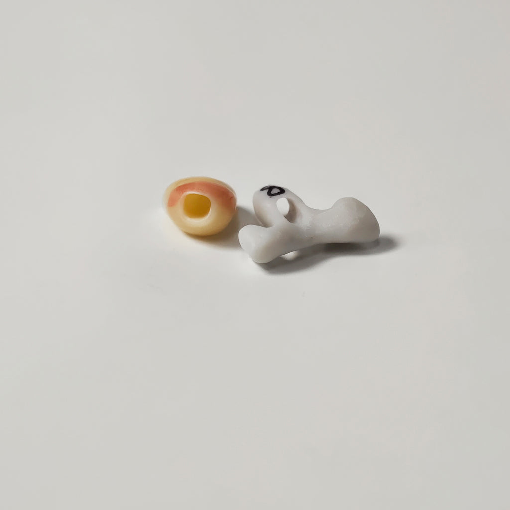 Zirconia Implant Crown Screwmentable Dental Crown
