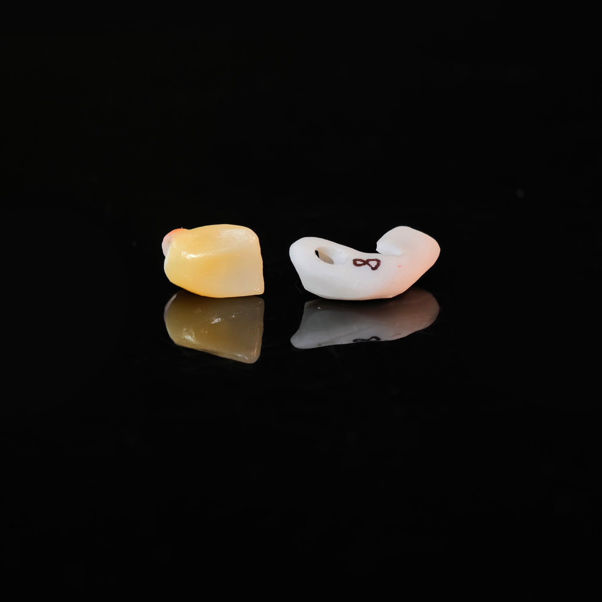 Zirconia Implant Crown Screwmentable Dental Crown