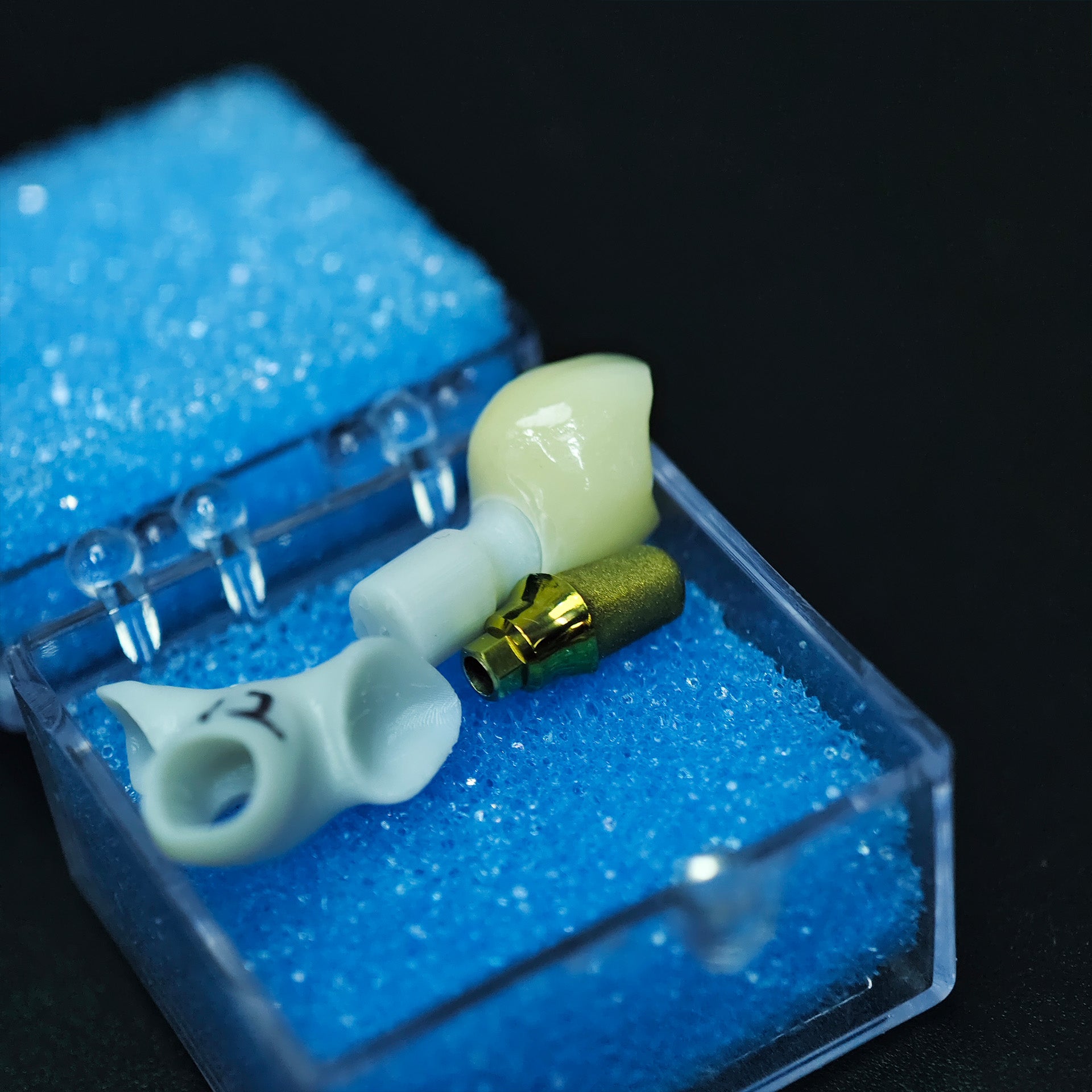 Zirconia Implant Crown Screwmentable Dental Crown