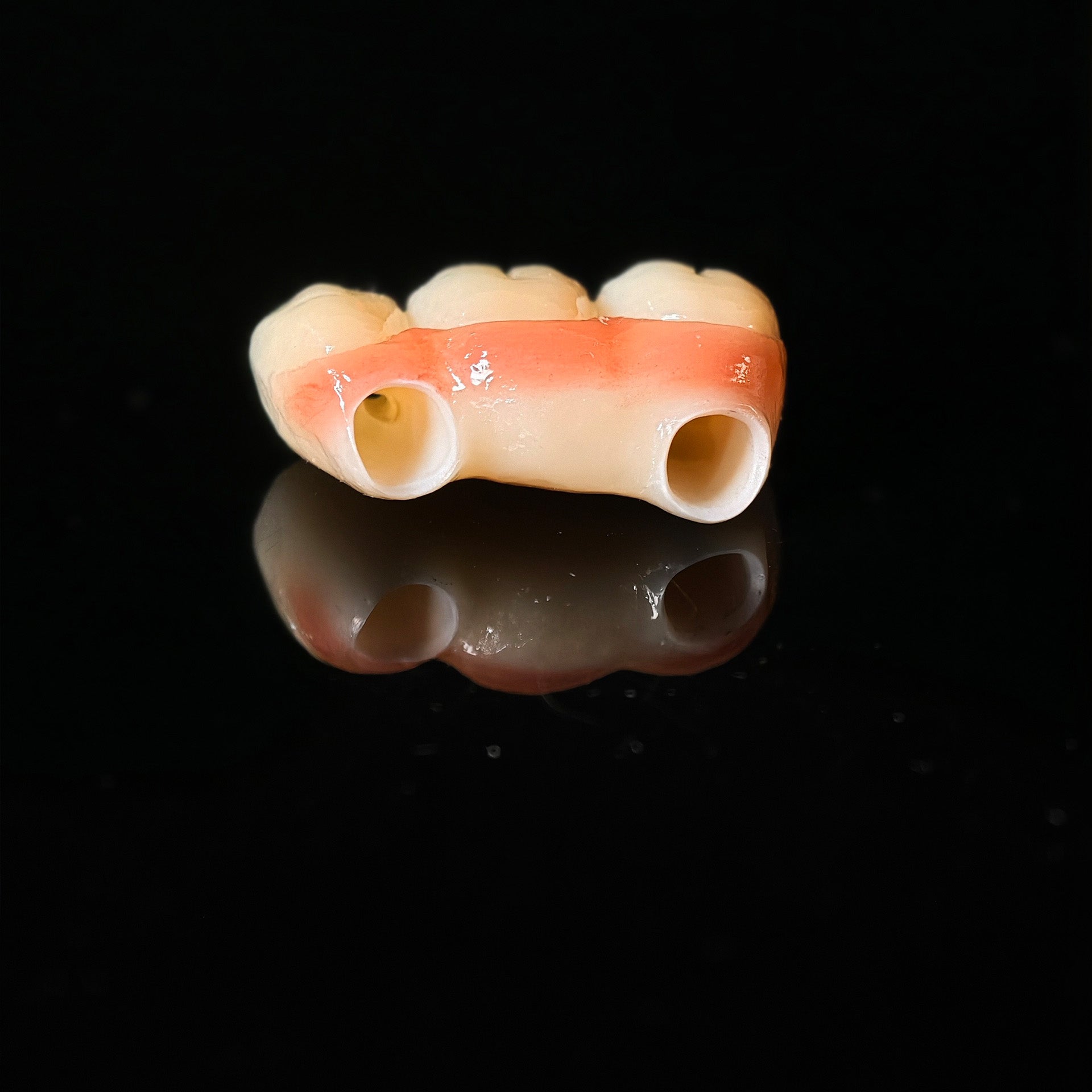 Zirconia Implant Crown Screwmentable Dental Crown
