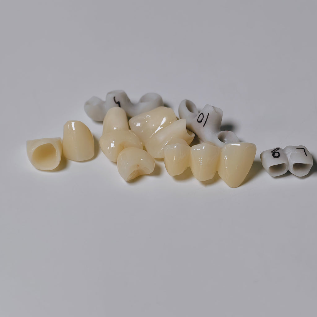 Zirconia Implant Crown And Bridge Screwmentable Dental Crown