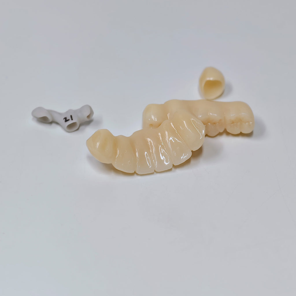 Zirconia Implant Crown And Bridges Screwmentable Dental Crown