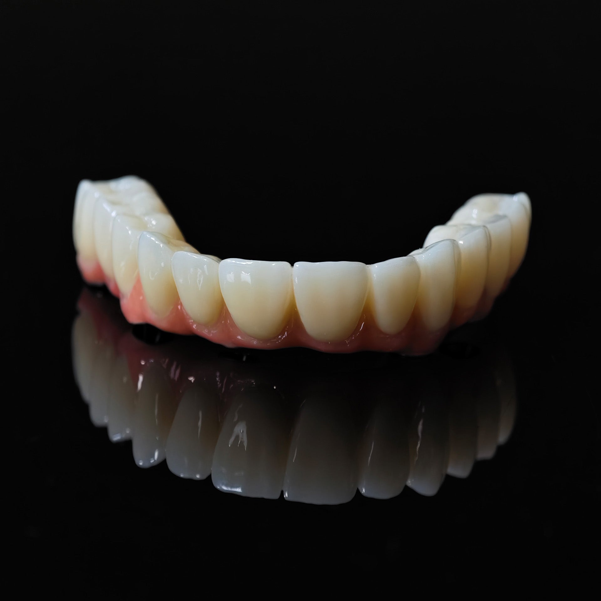 All On 5 Zirconia Bridge With Ti-Base Screw Retained Trying For Full Arch Restoration