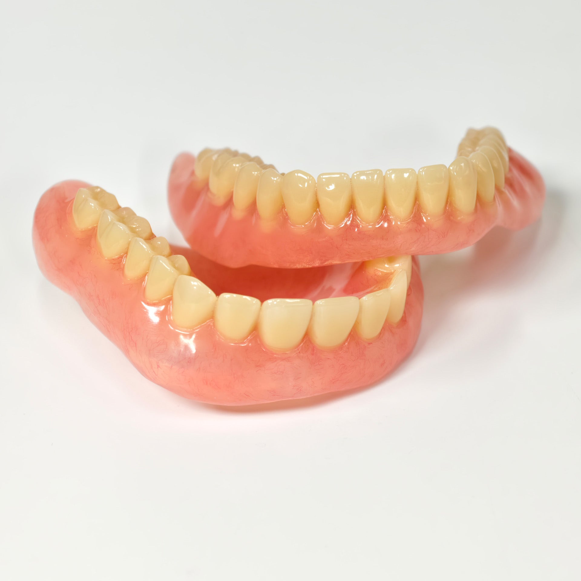 Full-Mouth Acrylic Denture