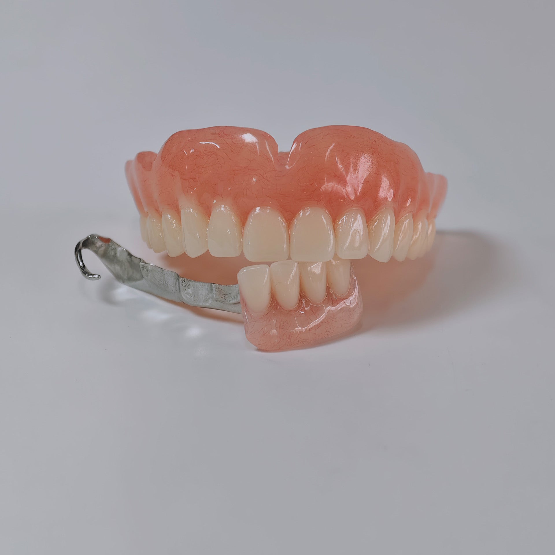 Full-Mouth Acrylic Denture