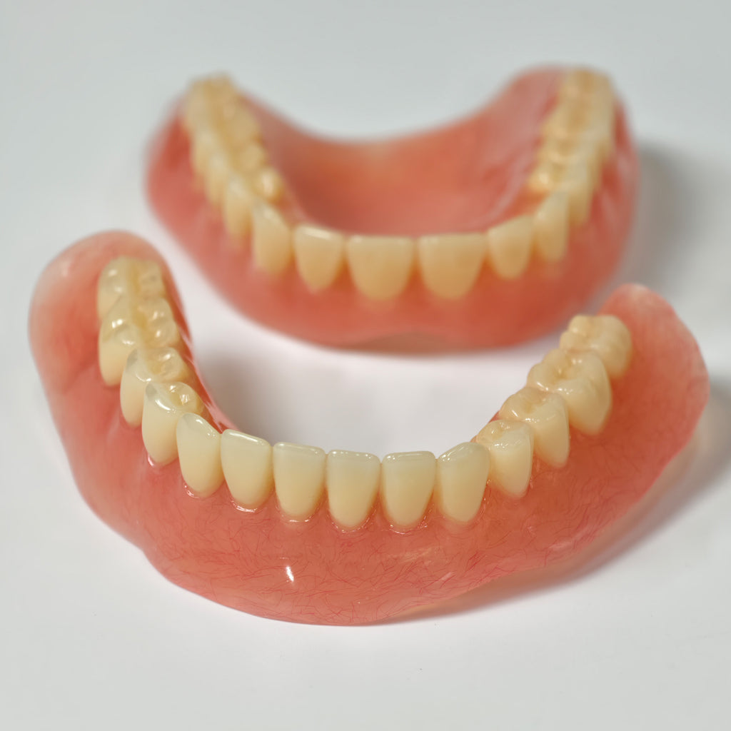 Full-Mouth Acrylic Denture