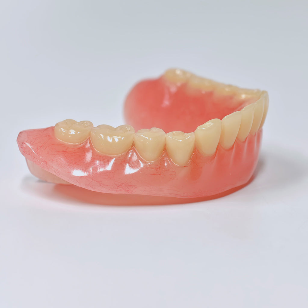 Acrylic Denture Resin Teeth Affordable Full Acrylic Denture
