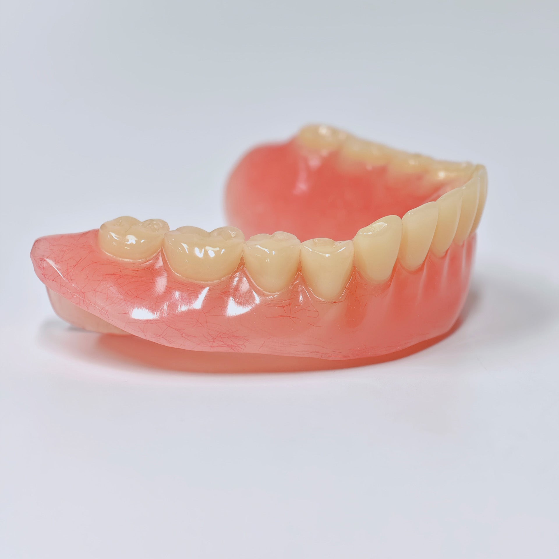 Acrylic Denture Resin Teeth Affordable Full Acrylic Denture