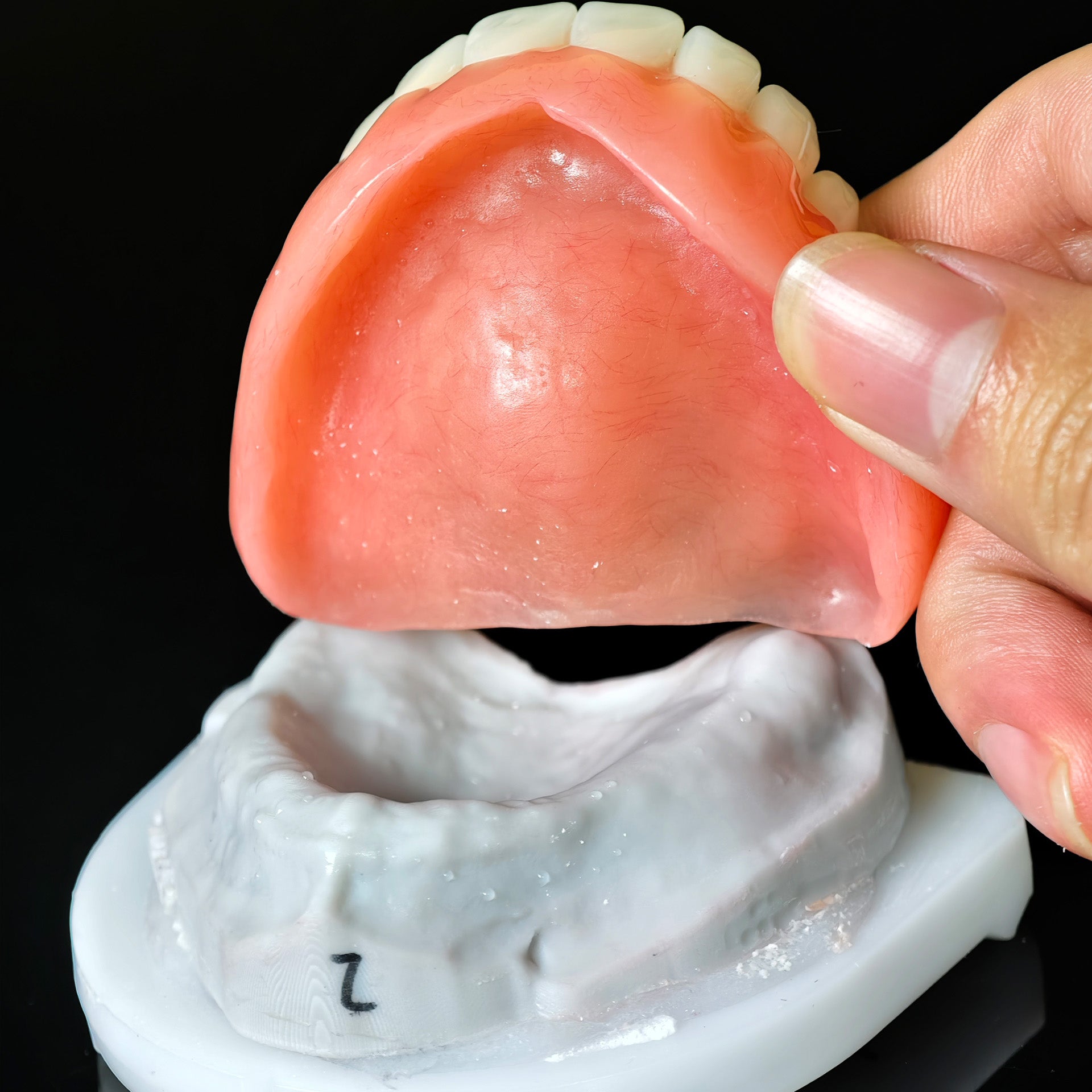 Acrylic Denture Resin Teeth Affordable Full Acrylic Denture