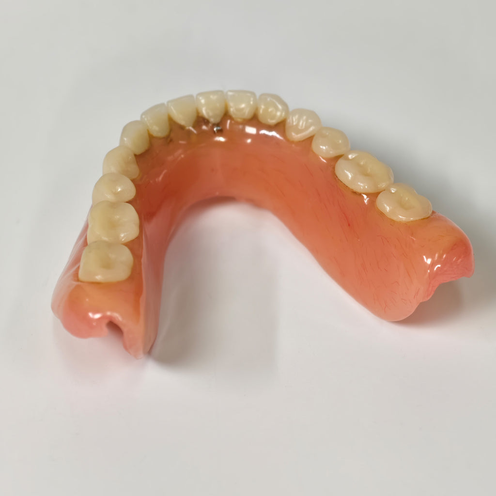 Acrylic Denture Resin Teeth Affordable Full Acrylic Denture