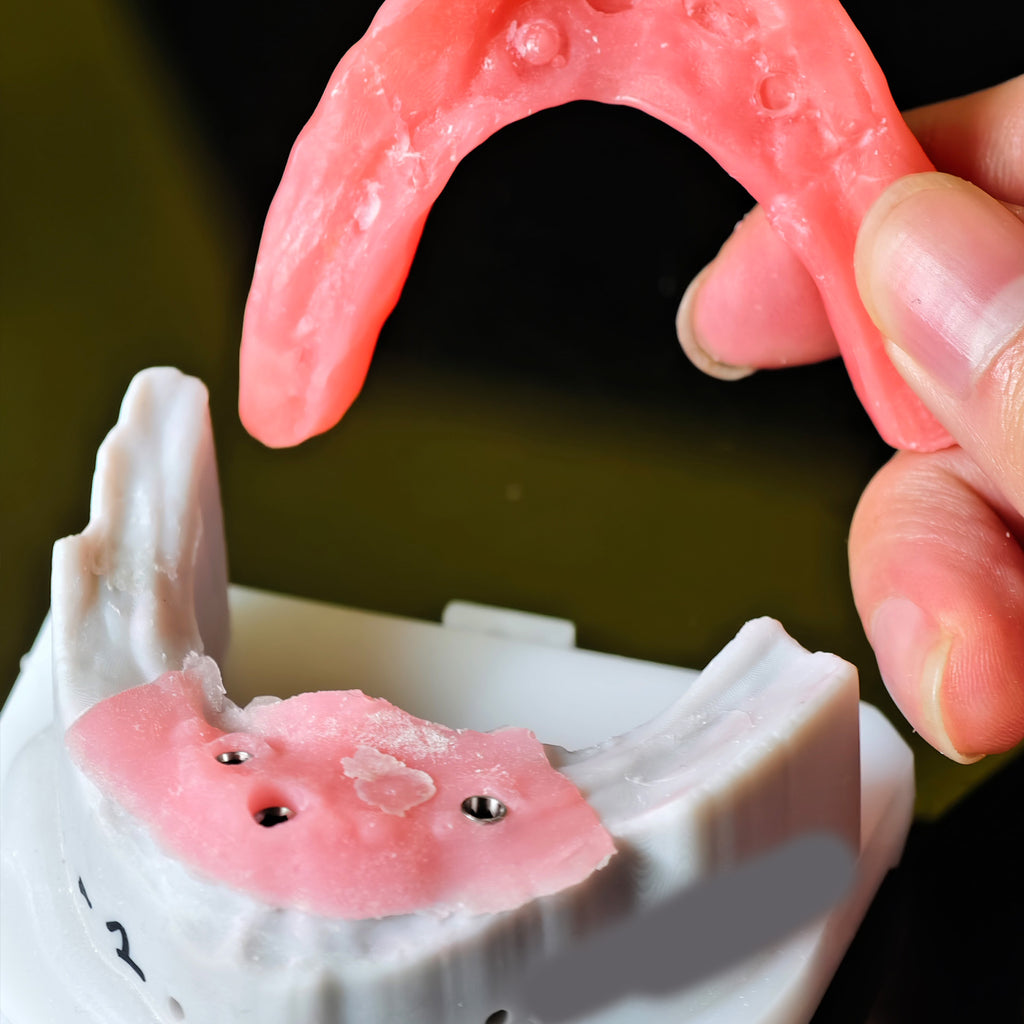 Acrylic Denture Resin Teeth Affordable Full Acrylic Denture