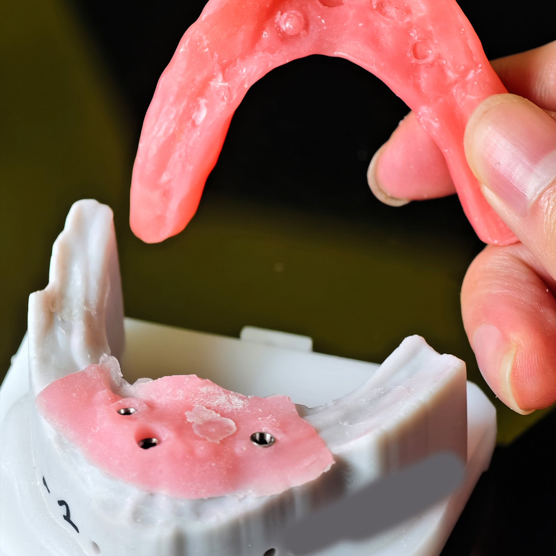 Acrylic Denture Resin Teeth Affordable Full Acrylic Denture