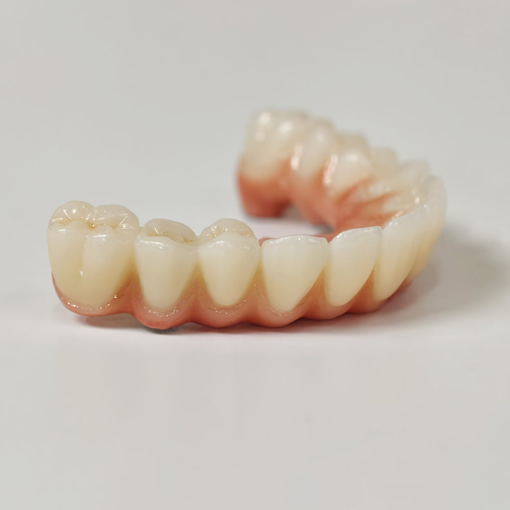 All On 5 Zirconia Bridge With Ti-Base Screw Retained
