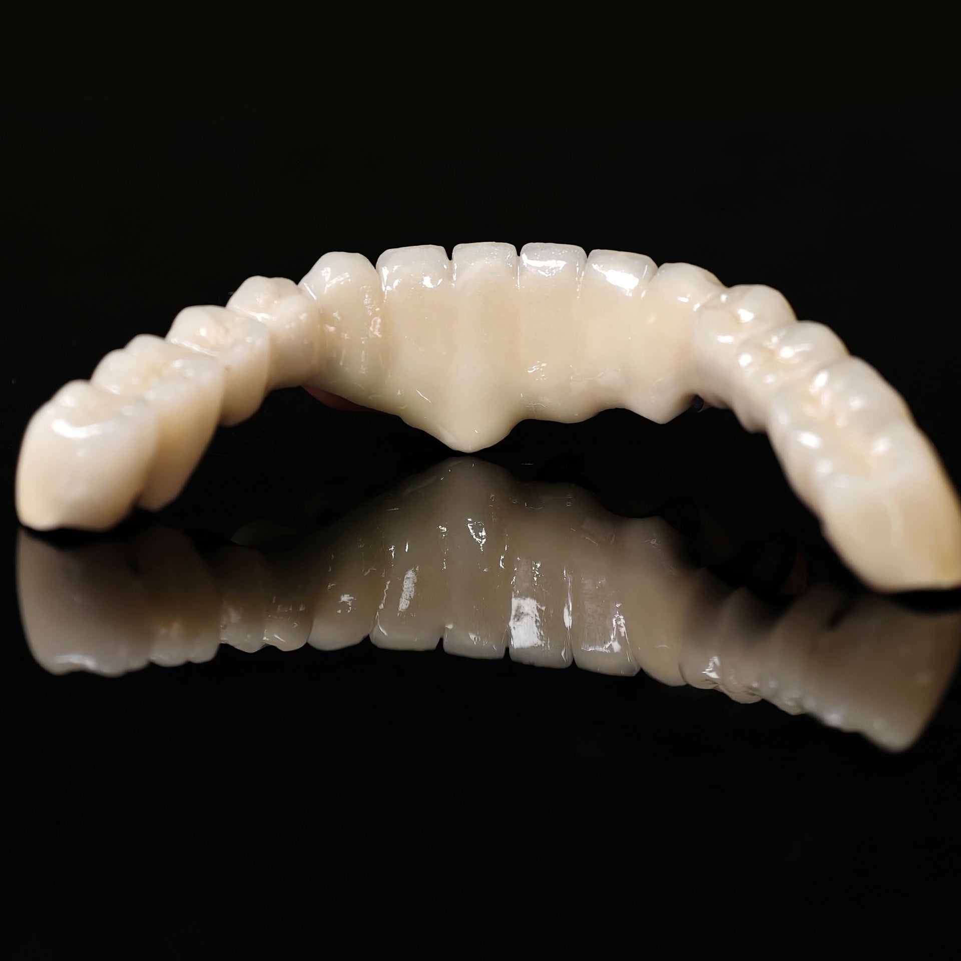 Co - Cr PFM Dental Bridge