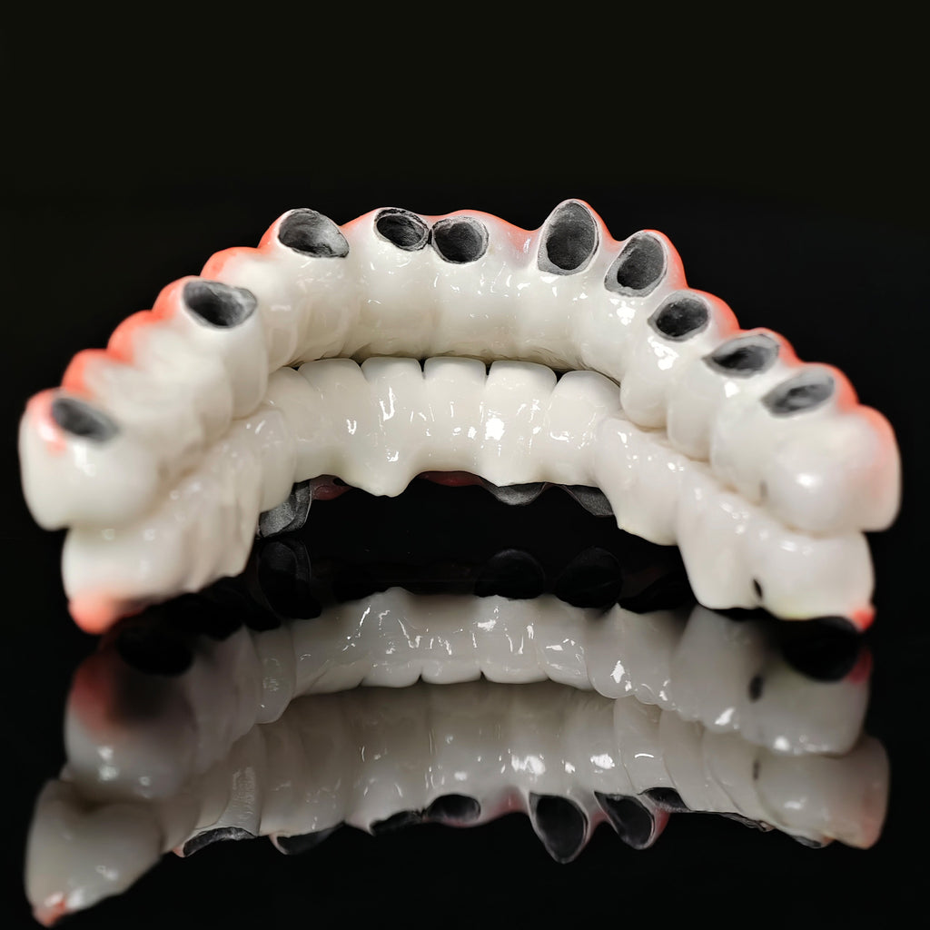 Co - Cr PFM Dental Bridge