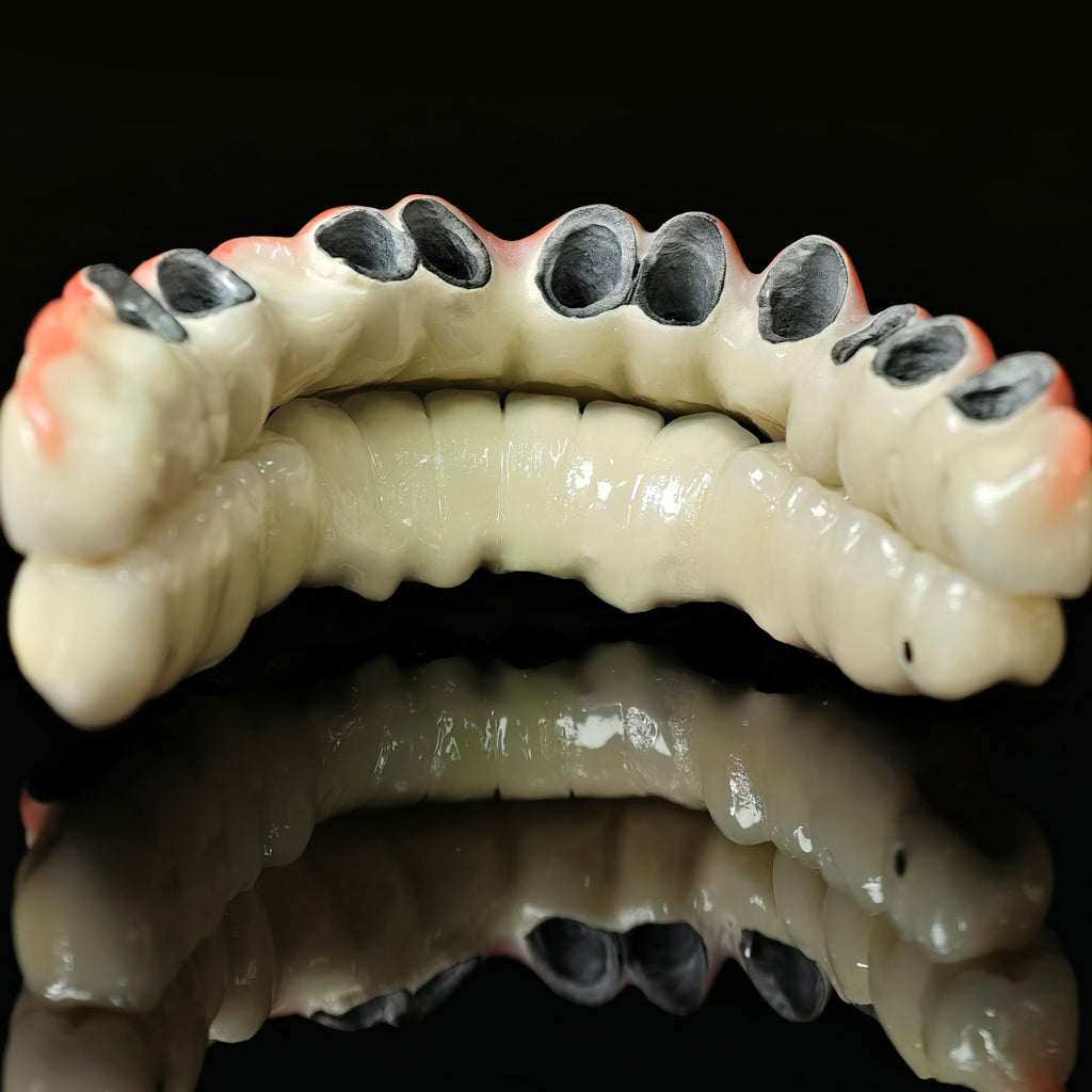 Co - Cr PFM Dental Bridge
