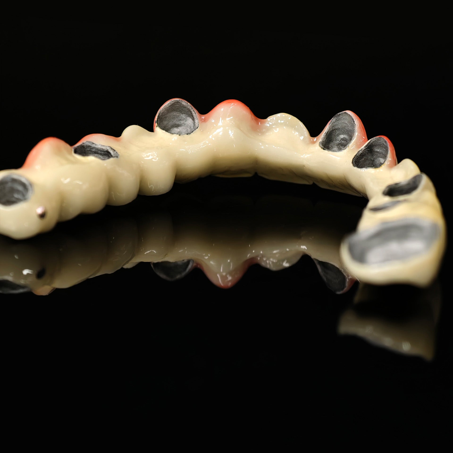 Co - Cr PFM Dental Bridge