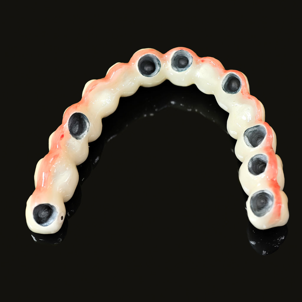 Co - Cr PFM Dental Bridge