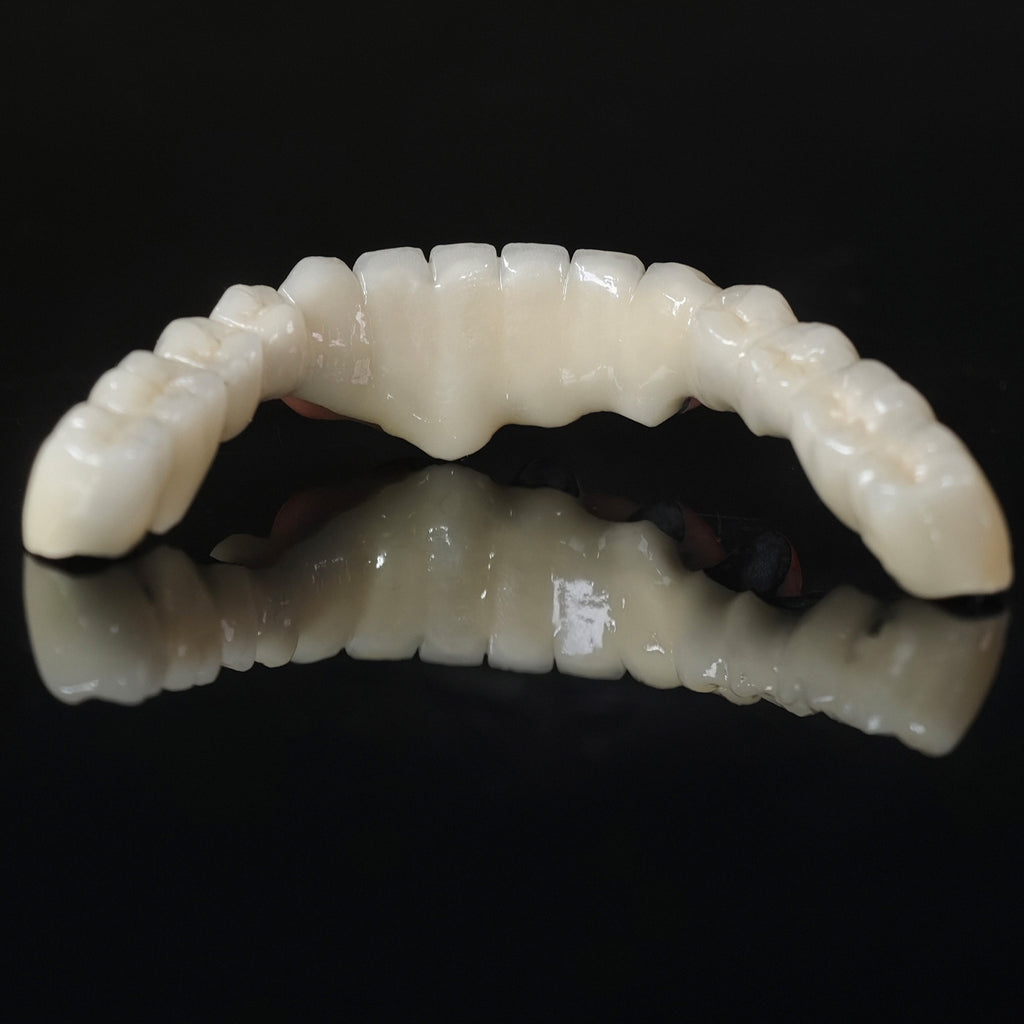 Co - Cr PFM Dental Bridge
