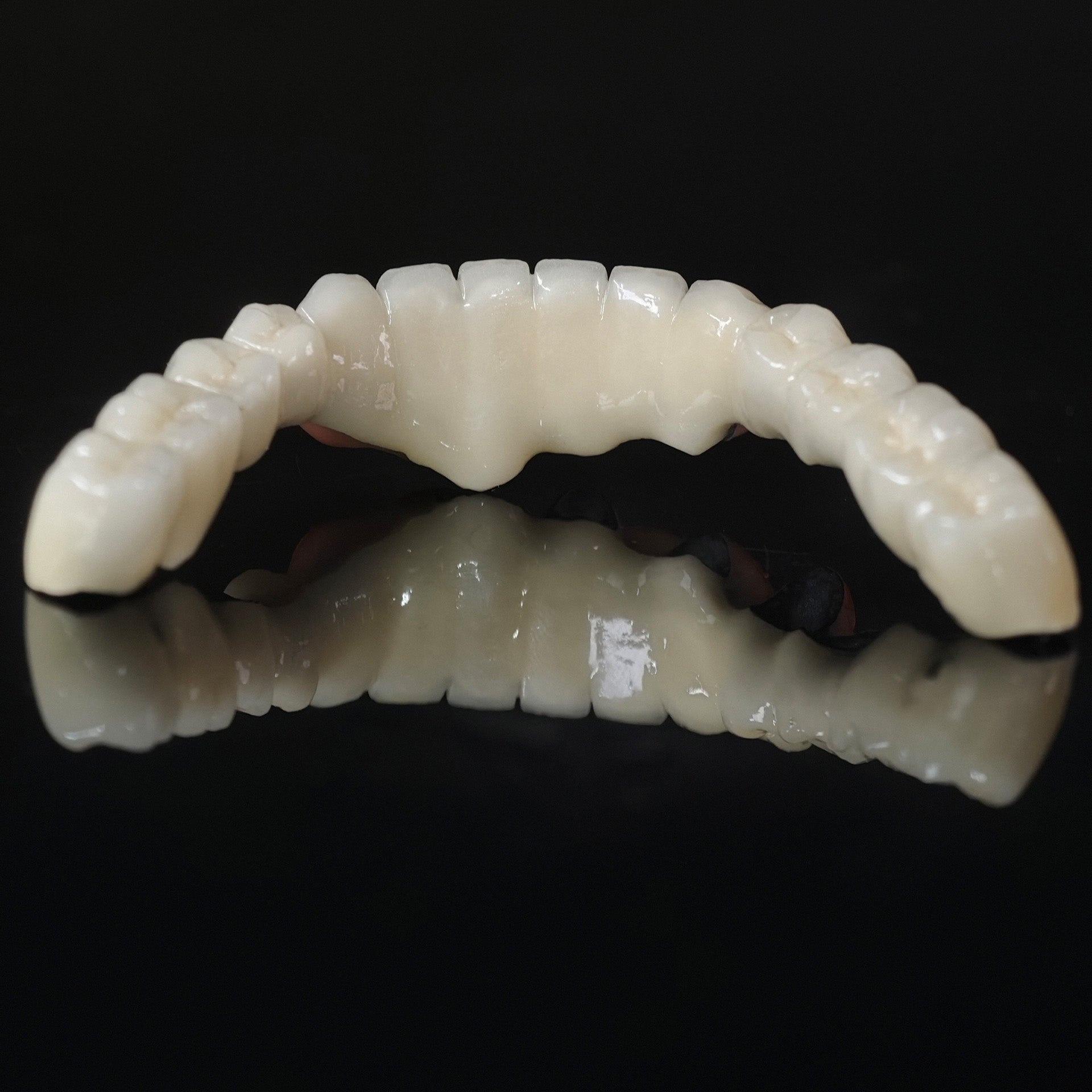 Co - Cr PFM Dental Bridge