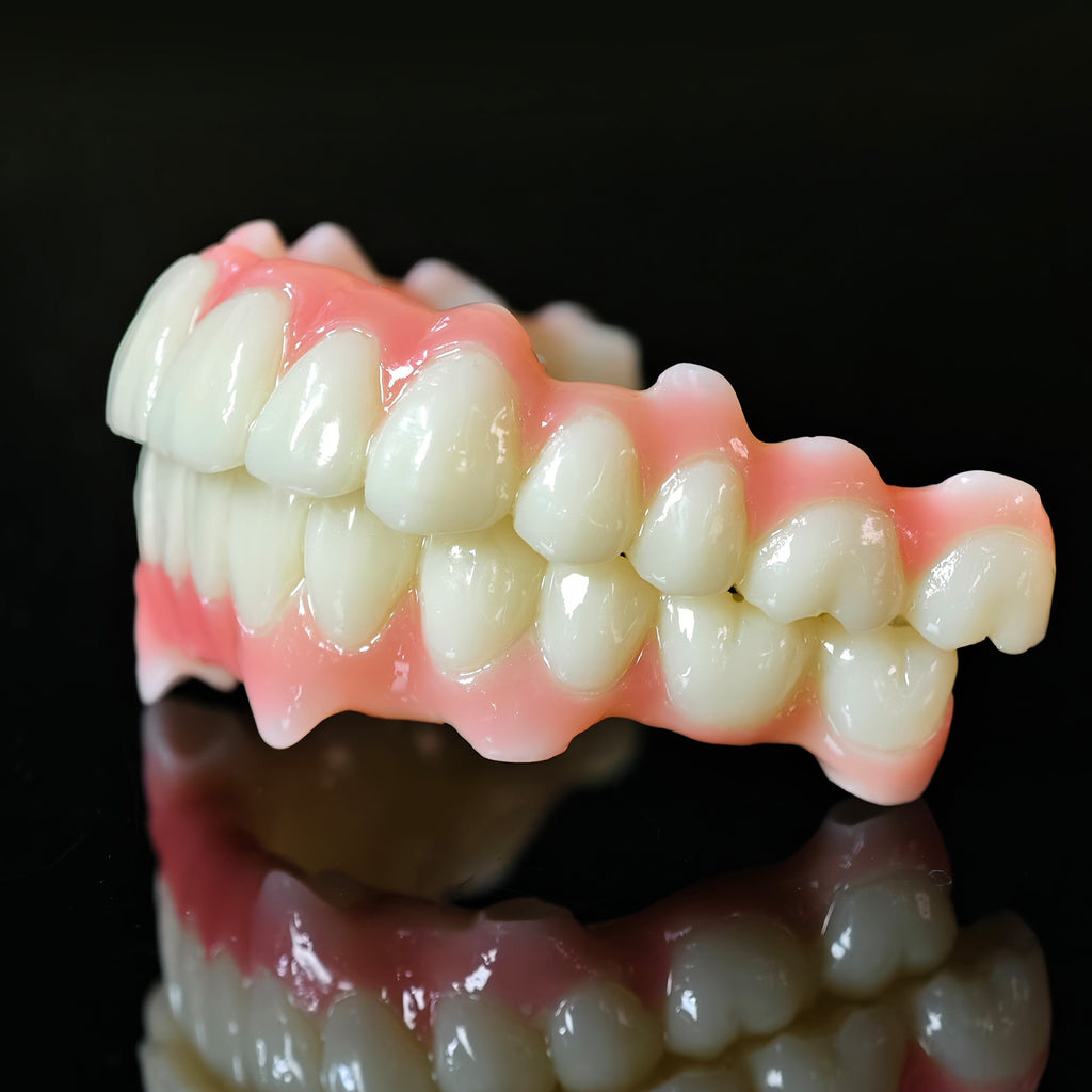 Full=Arch Pmma Bridge With Cement Retained