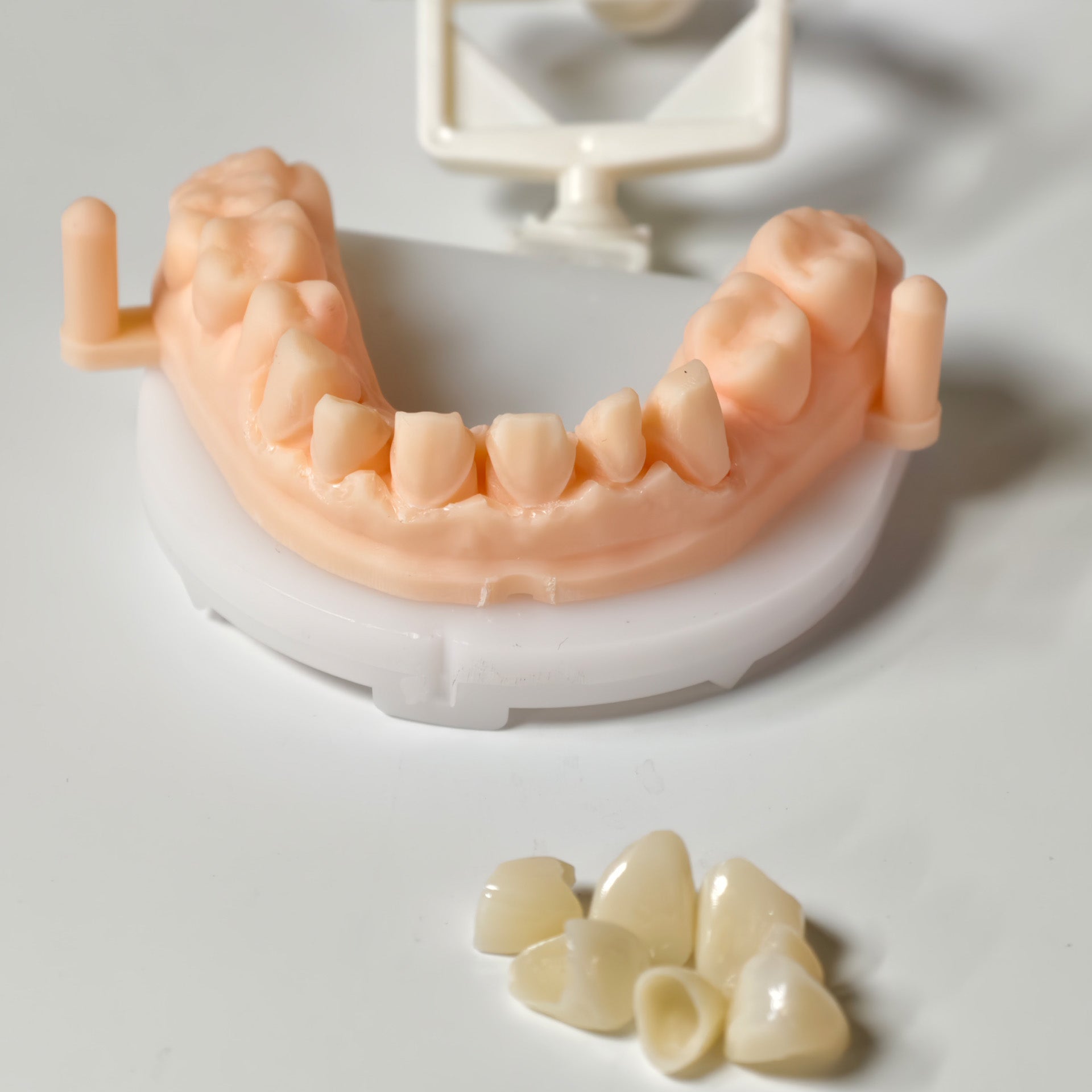 High - Strength Zirconia Crown