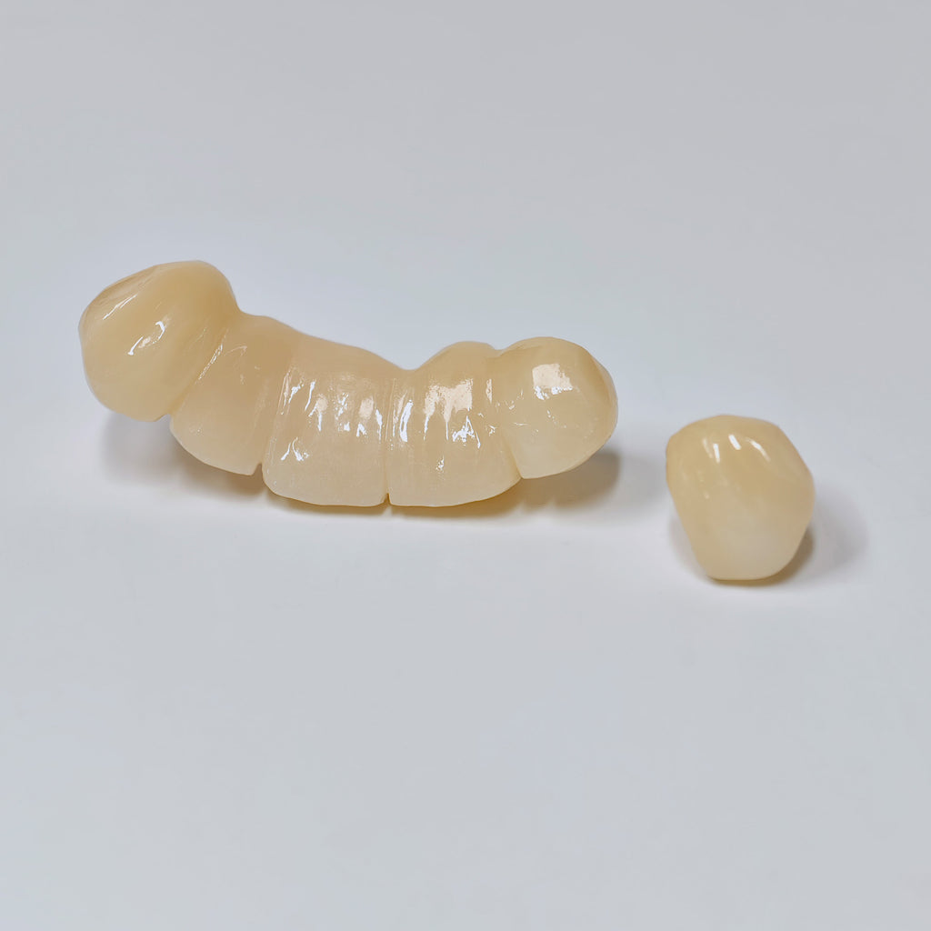 High - Strength Zirconia Crown And Bridge