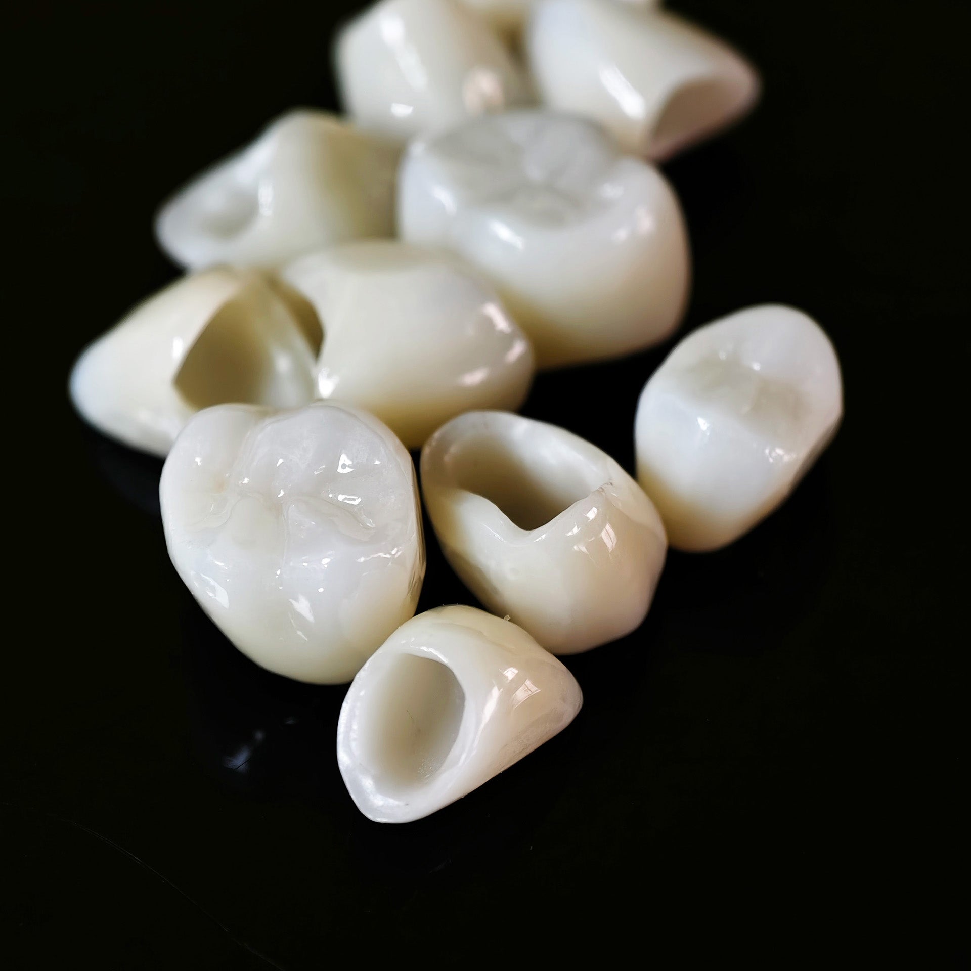 High - Strength Zirconia Crowns