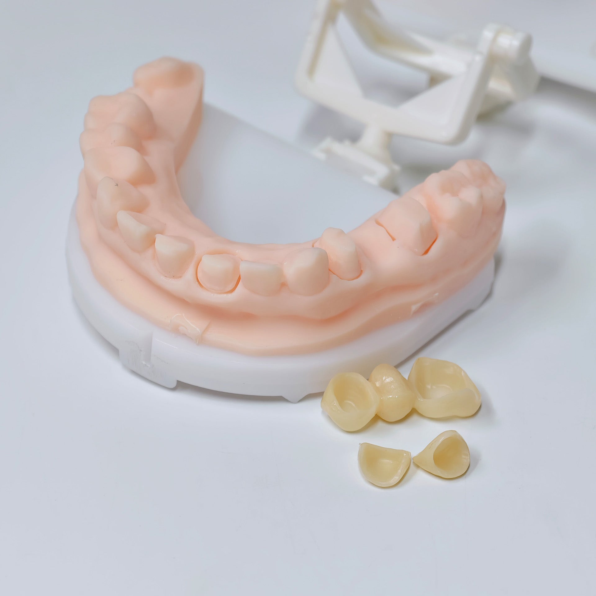 High - Strength Zirconia Crowns