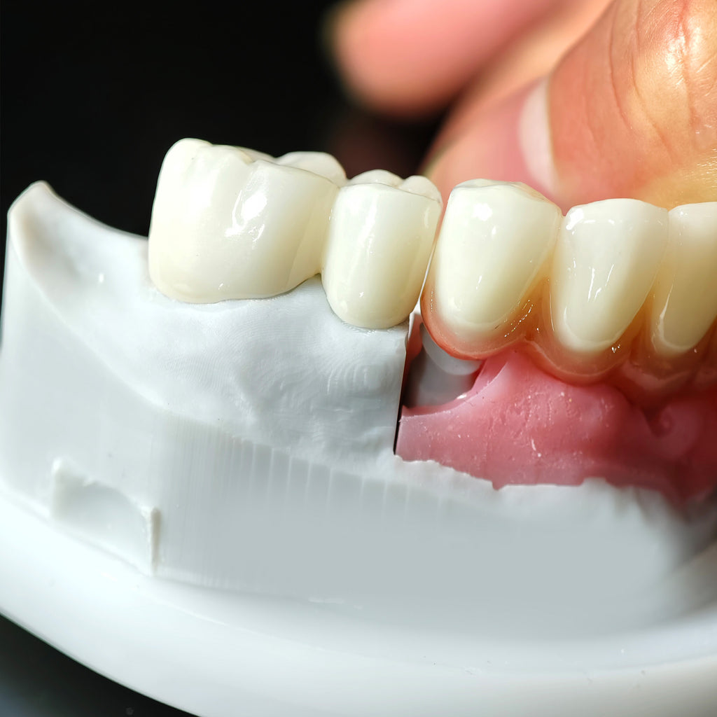 High - Strength Zirconia Crowns And Bridge
