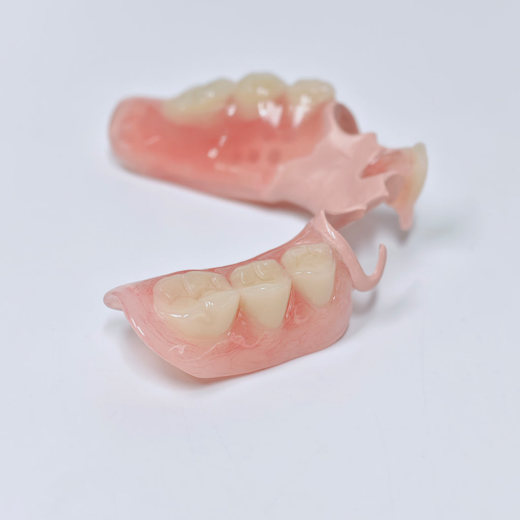 PEEK Framework Denture Metal Framework With Acrylic Denture