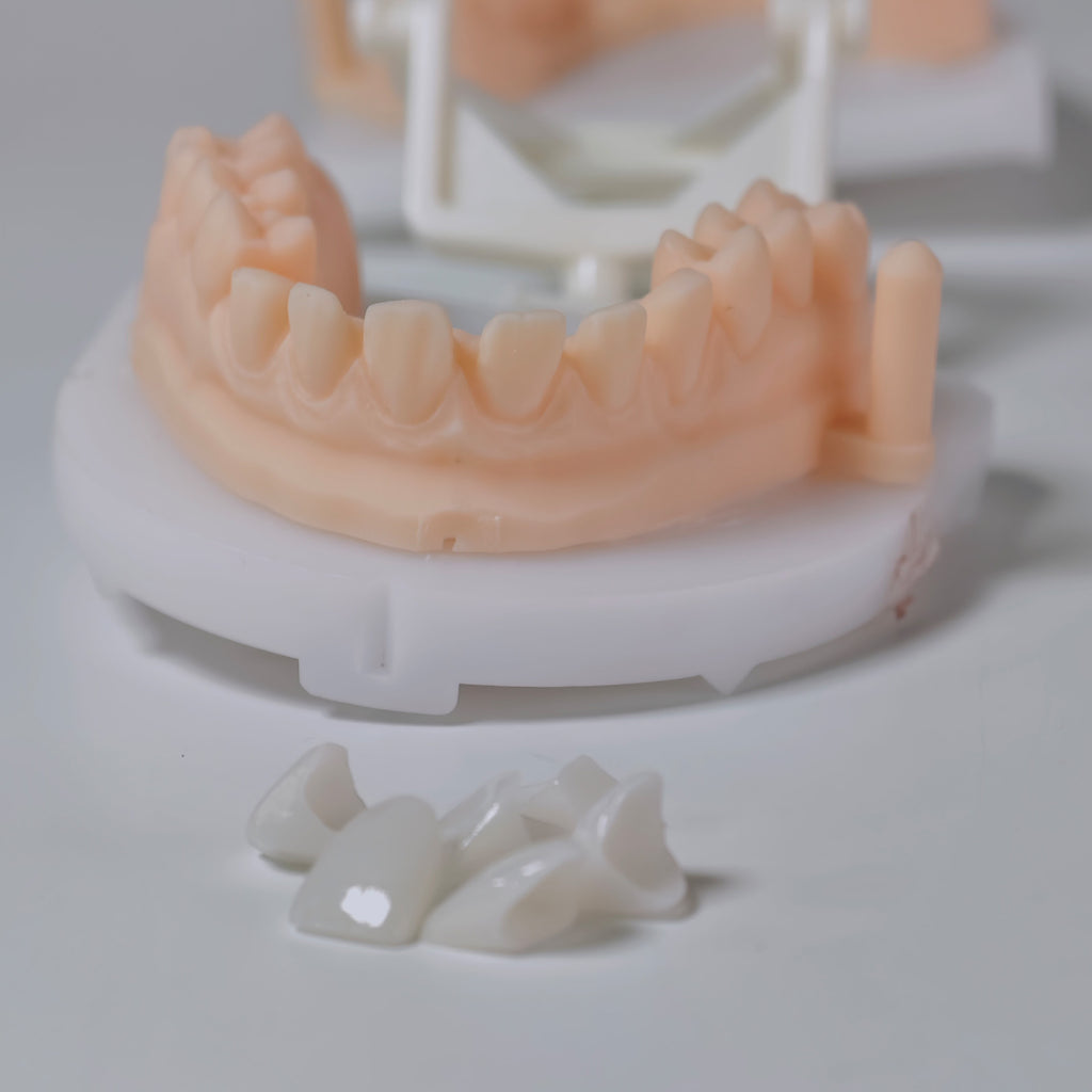 PFZ Porcelain Fused Zirconia Aidite Zirconia